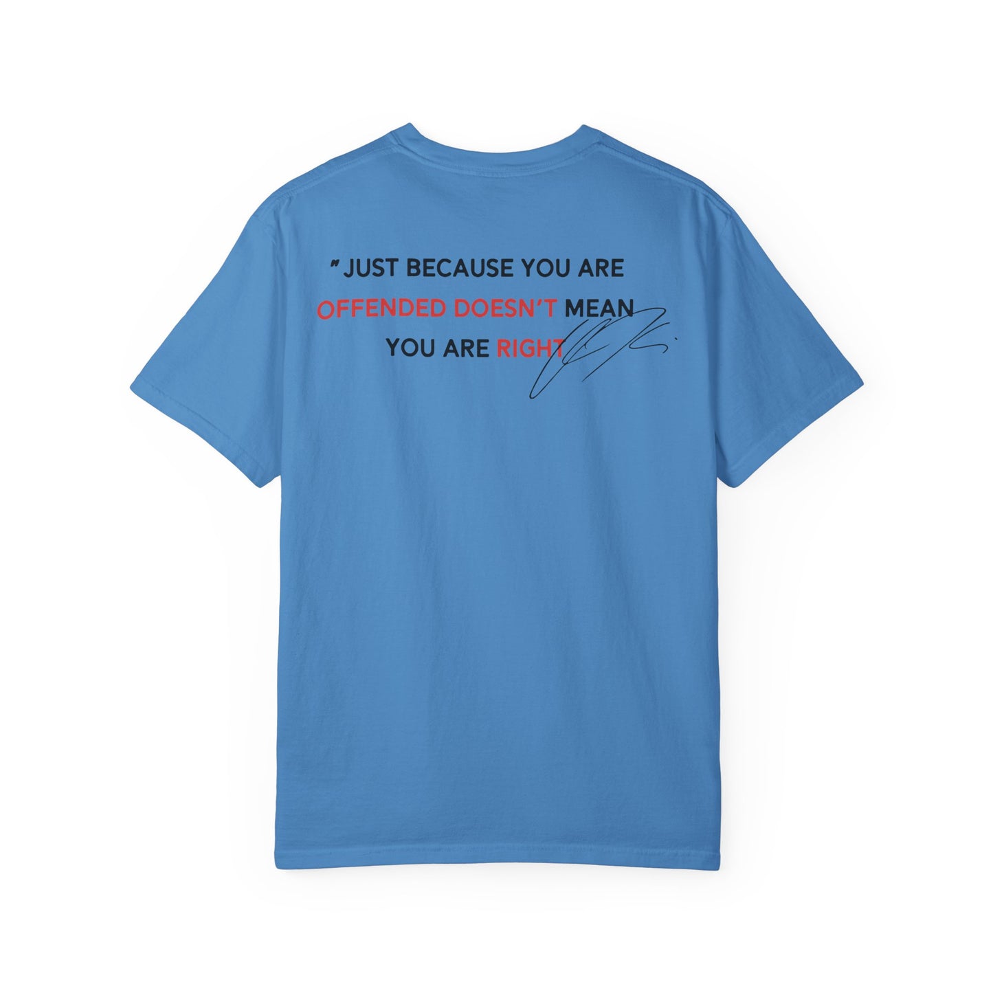Freedom Statement T-Shirt, Unisex Casual Tee, Gift for Activists, Everyday Wear, Motivational Apparel, Positive Message Shirt
