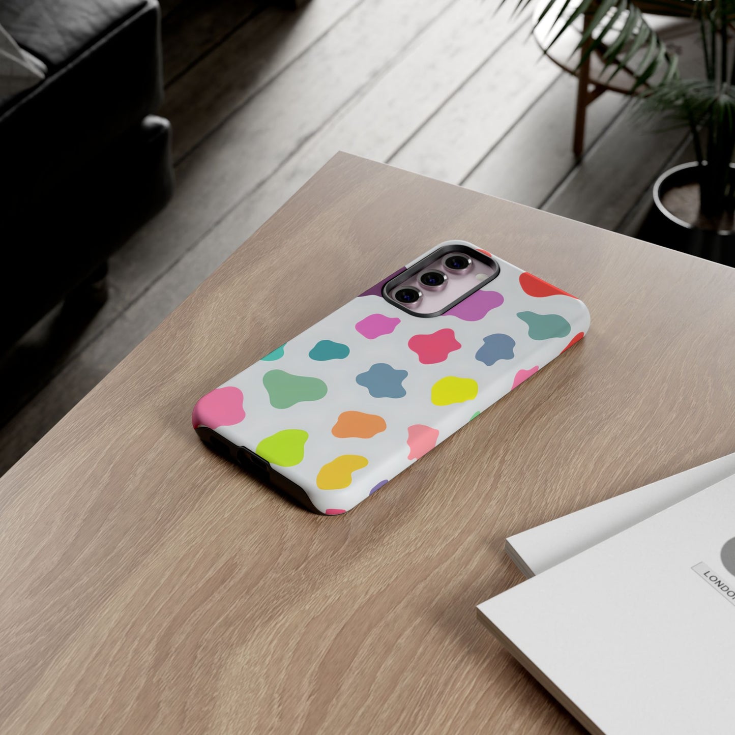 Colorful Abstract Phone Case - Tough Cases - Fun & Vibrant Protection