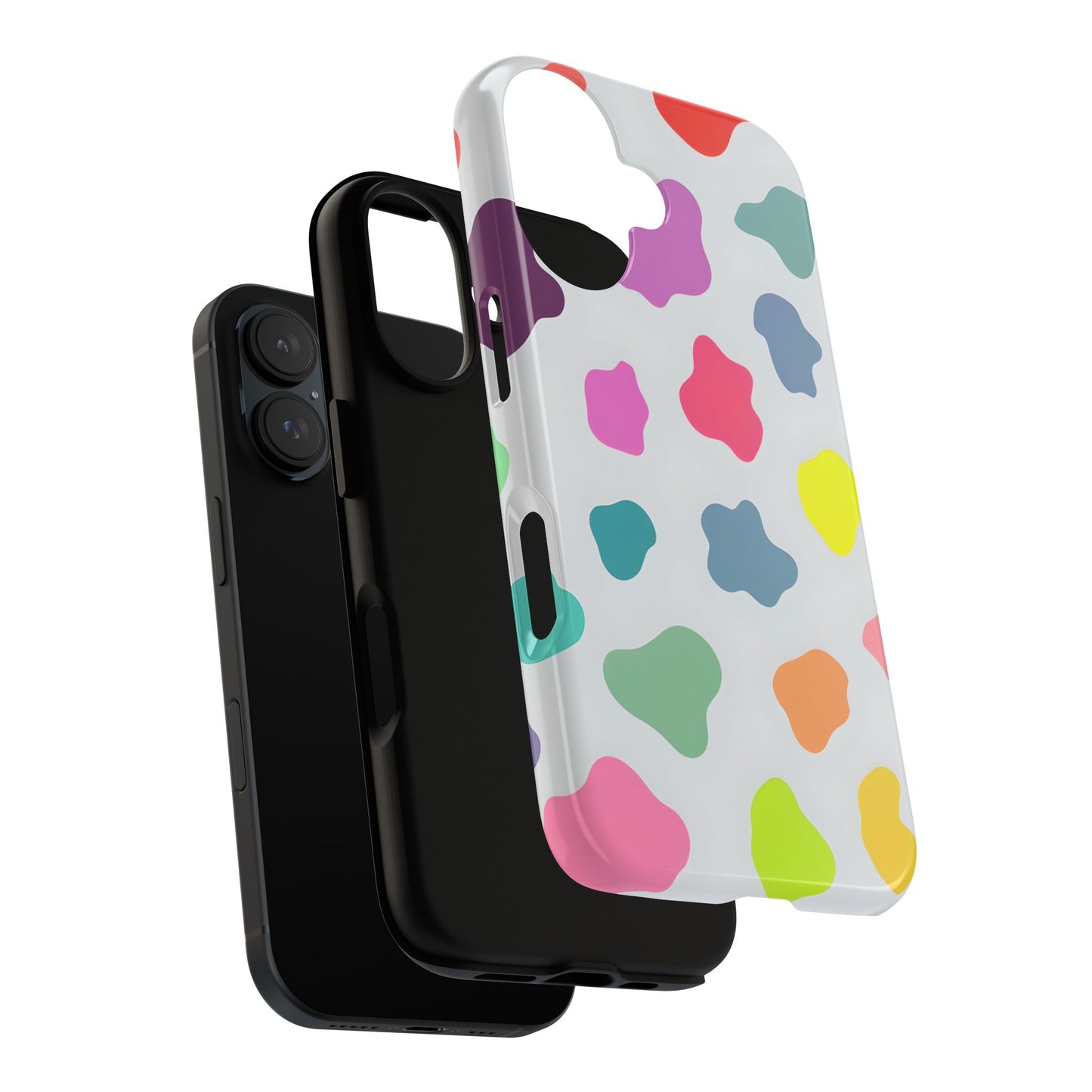 Colorful Abstract Phone Case - Tough Cases - Fun & Vibrant Protection