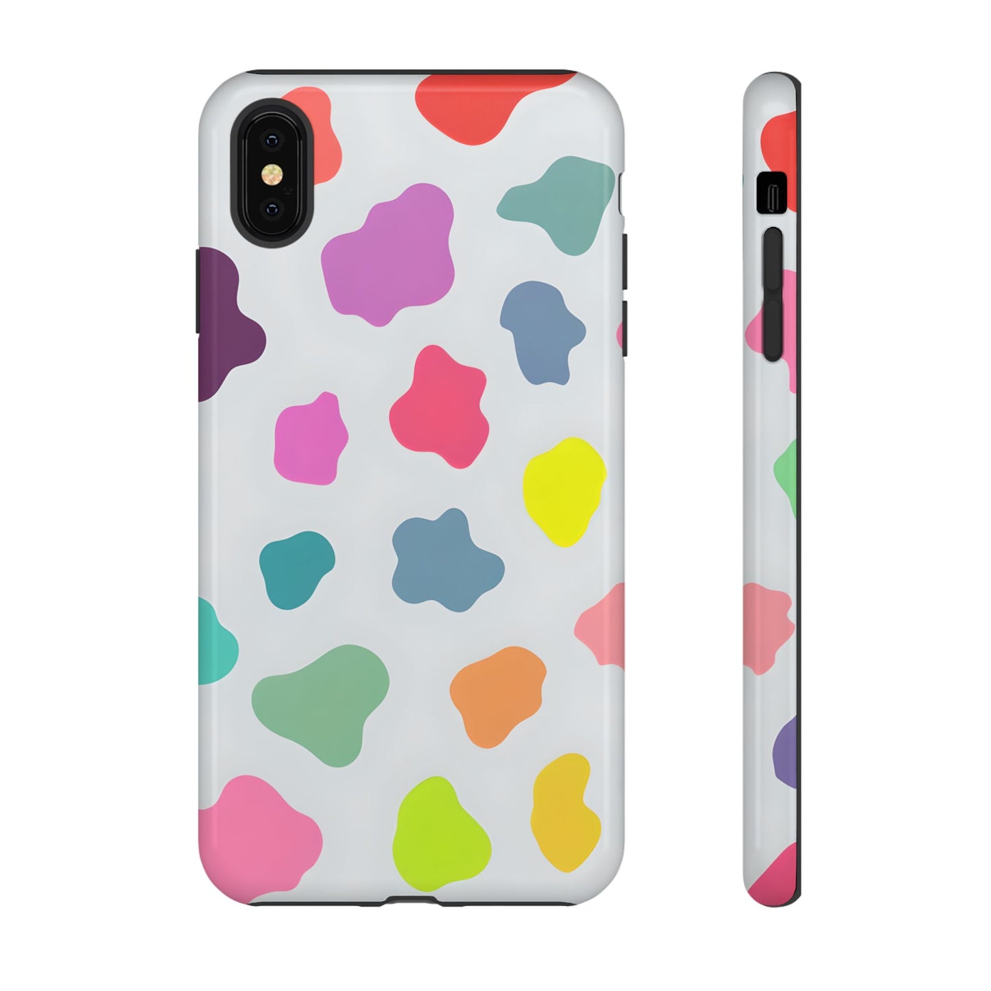 Colorful Abstract Phone Case - Tough Cases - Fun & Vibrant Protection