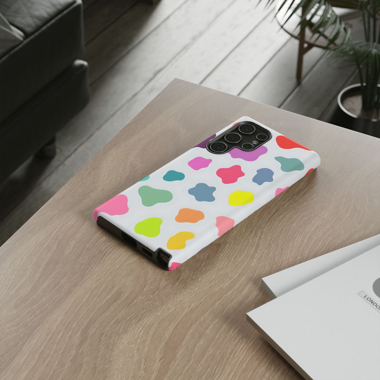 Colorful Abstract Phone Case - Tough Cases - Fun & Vibrant Protection