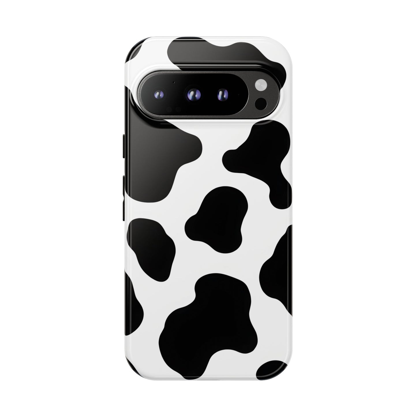 Cow Print Phone Case - Tough Cases for Trendy Protection