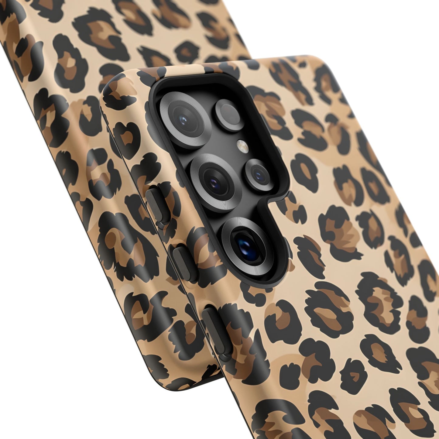 Wild Leopard Print Phone Case - Tough Protection for Animal Lovers
