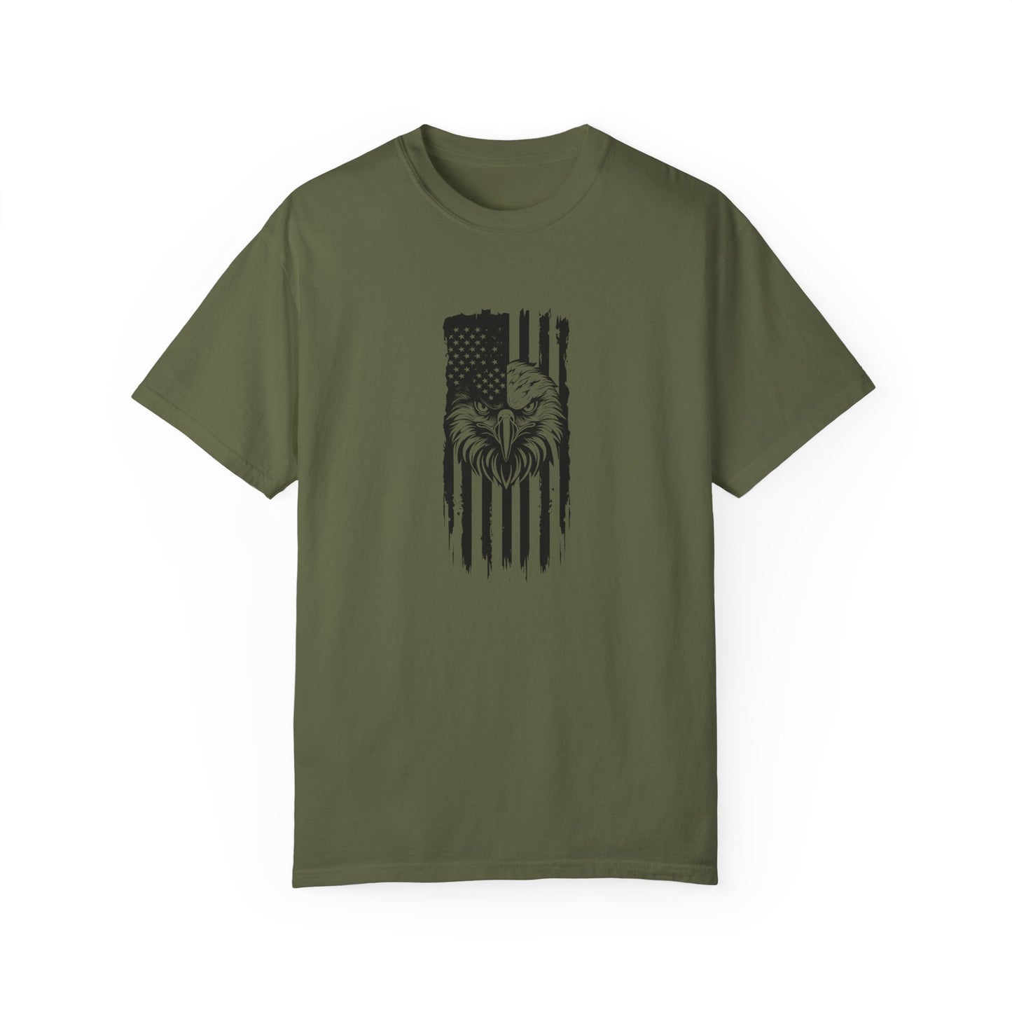 Patriotic Lion Graphic Unisex T-Shirt - Perfect for All Occasions