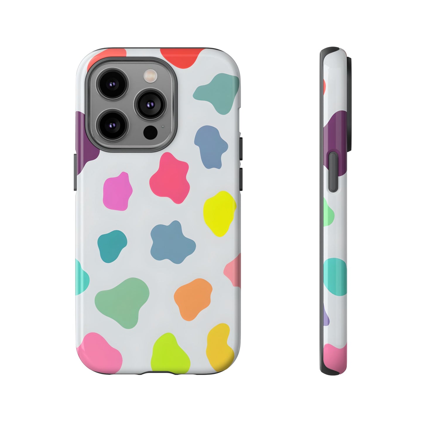 Colorful Abstract Phone Case - Tough Cases - Fun & Vibrant Protection