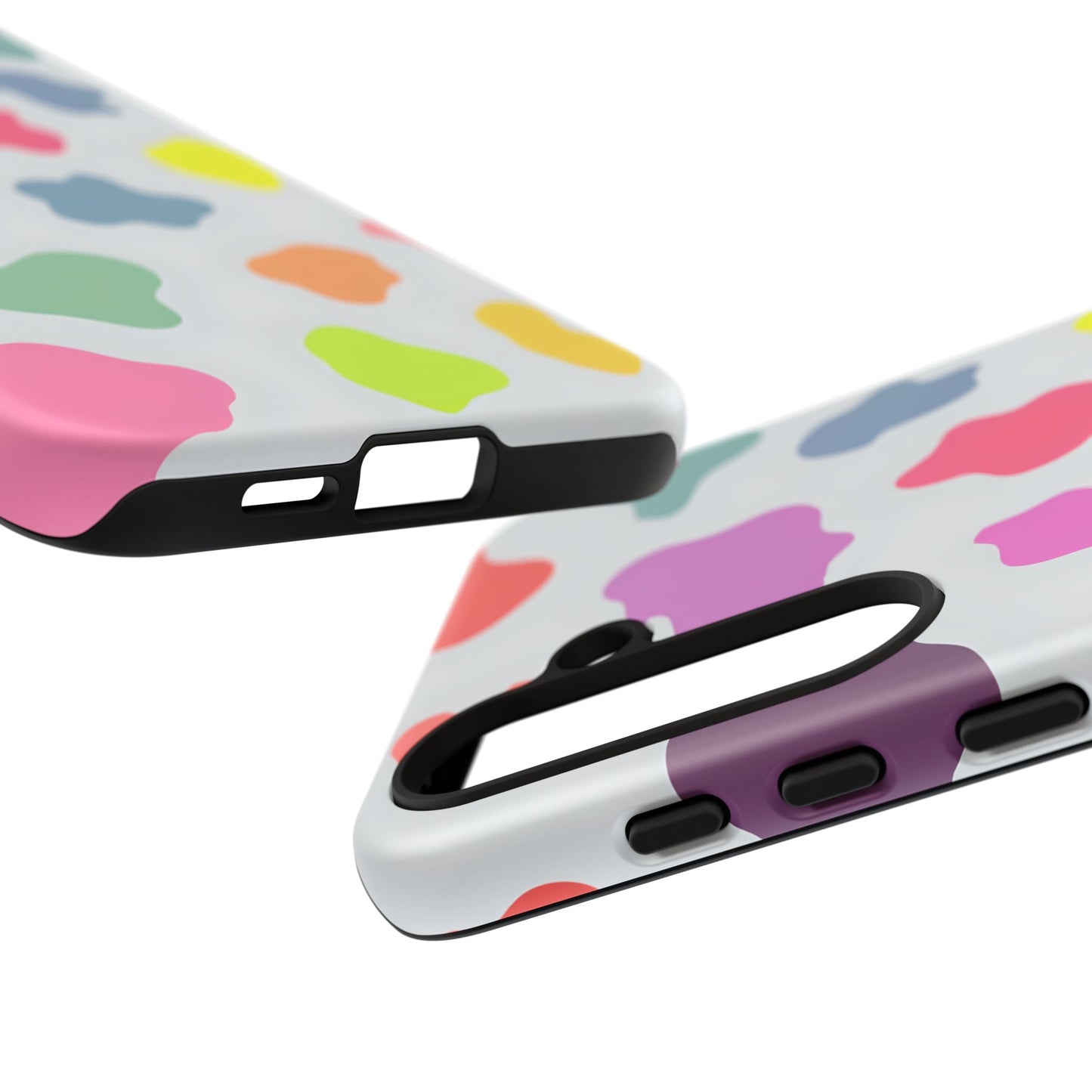 Colorful Abstract Phone Case - Tough Cases - Fun & Vibrant Protection