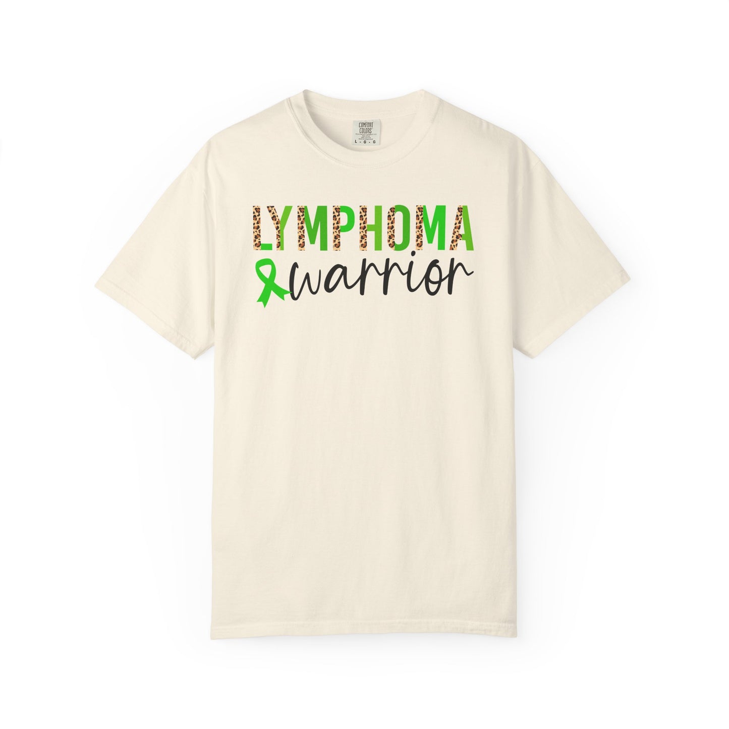 Lymphoma Warrior T-Shirt, Support Cancer Awareness, Gift for Survivors, Unisex Tee, Comfort Wear for Fighters