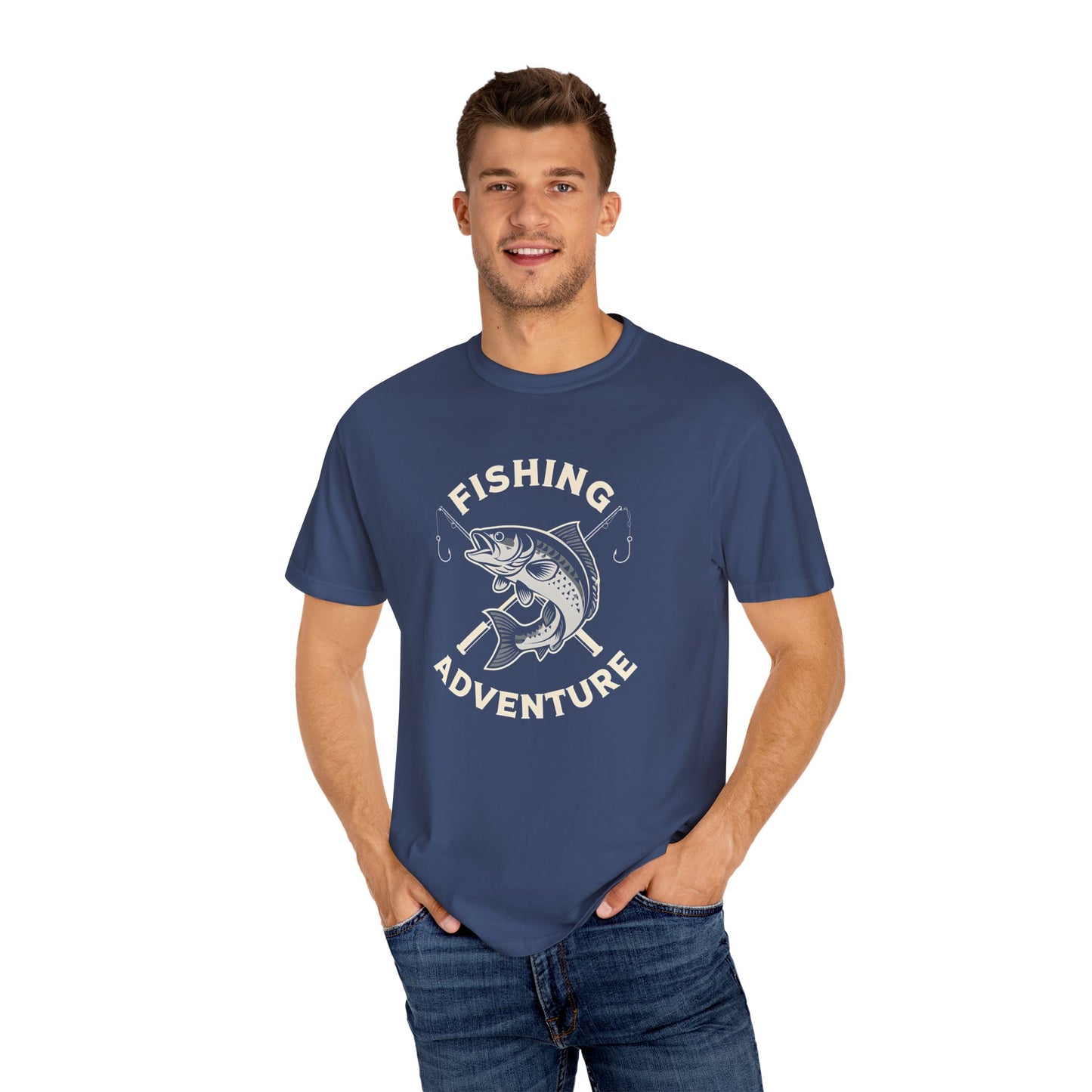 Fishing Adventure Unisex T-Shirt - Perfect Gift for Anglers