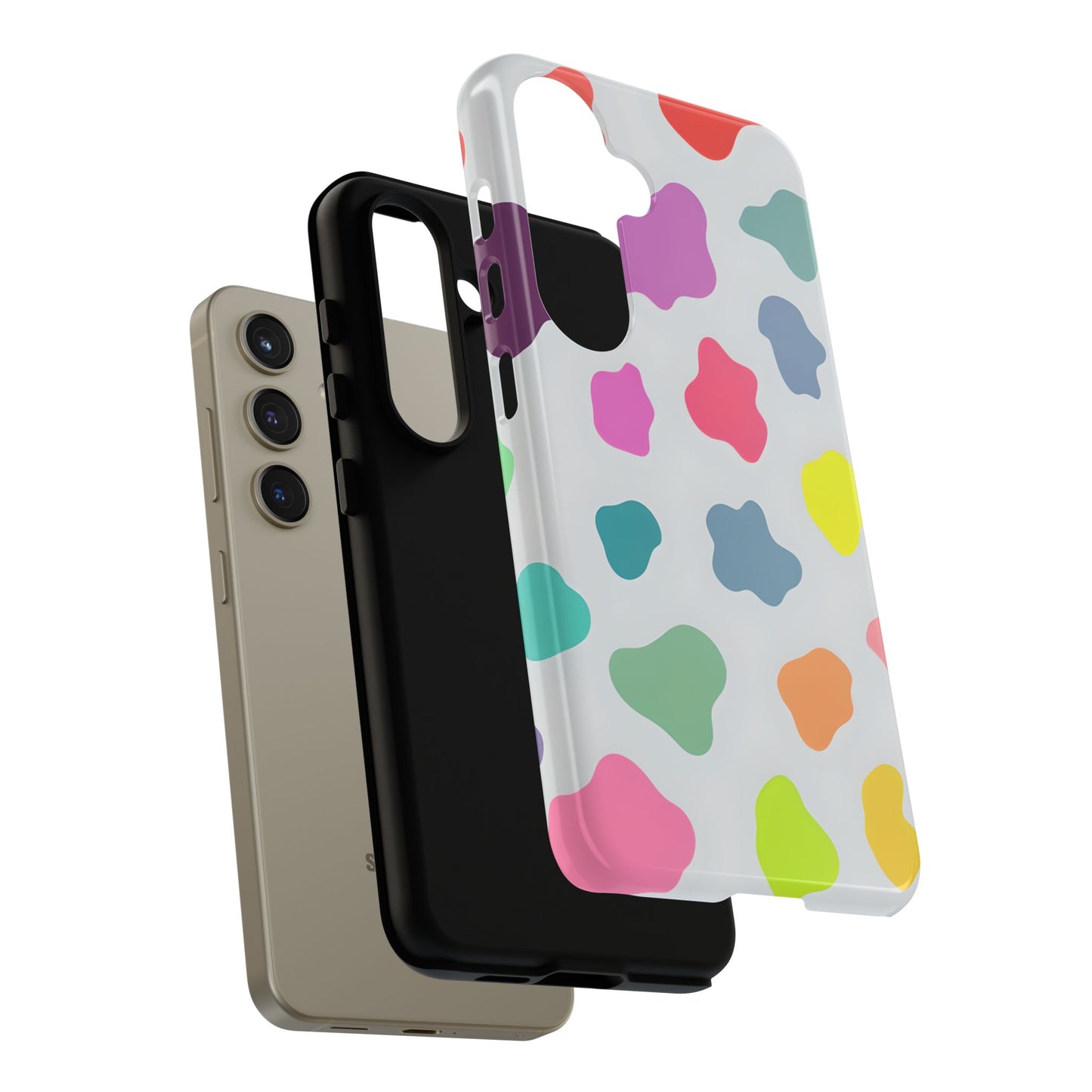 Colorful Abstract Phone Case - Tough Cases - Fun & Vibrant Protection