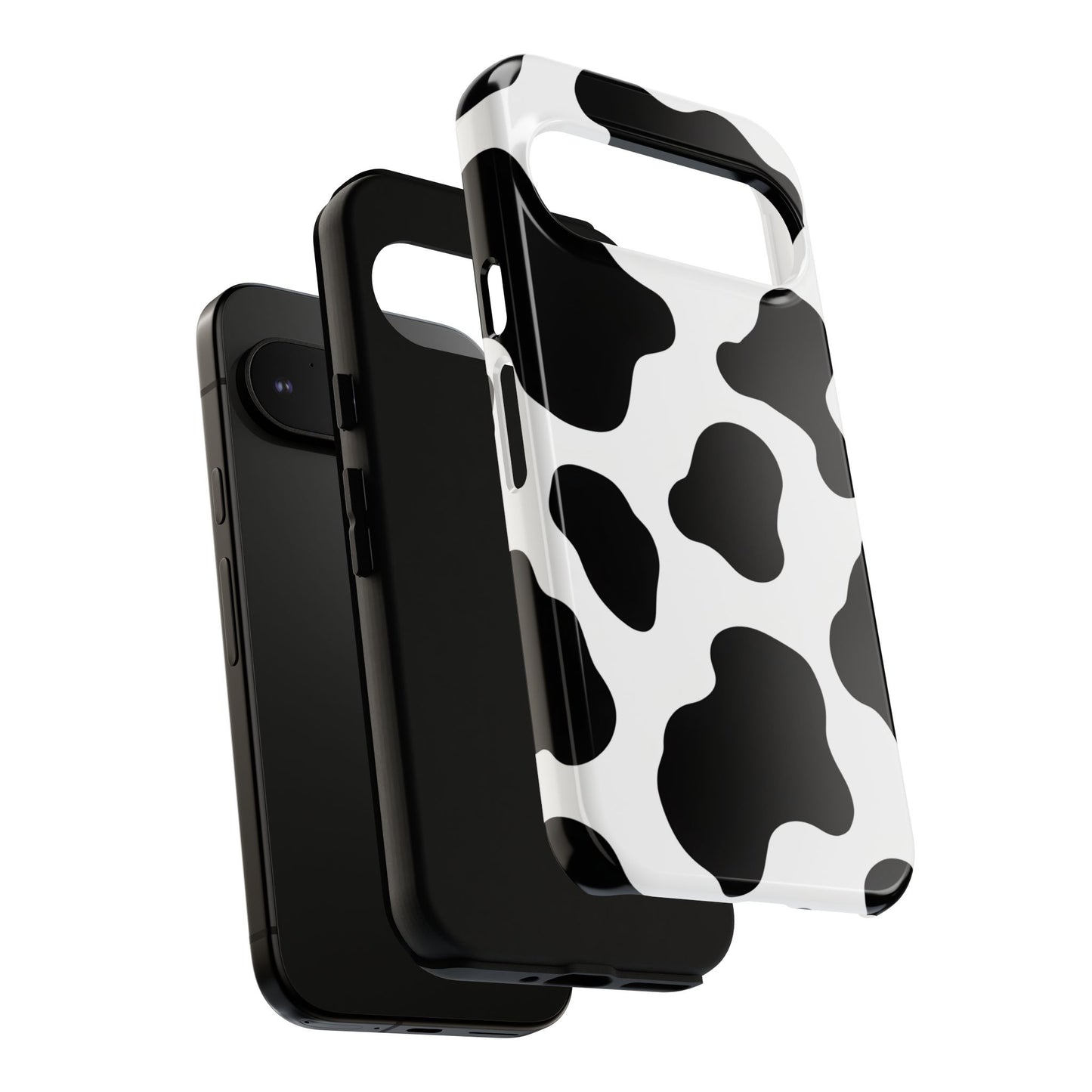 Cow Print Phone Case - Tough Cases for Trendy Protection