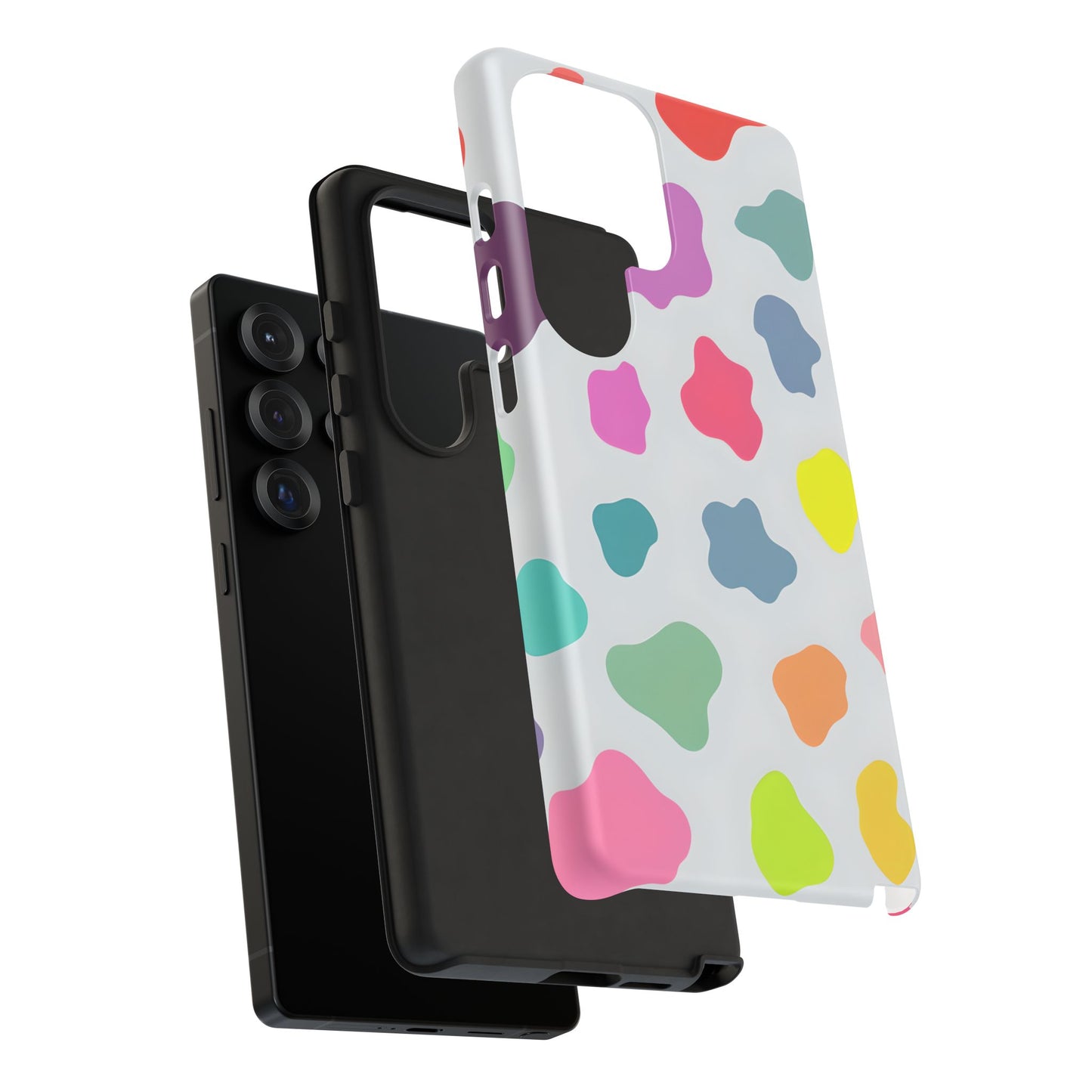 Colorful Abstract Phone Case - Tough Cases - Fun & Vibrant Protection