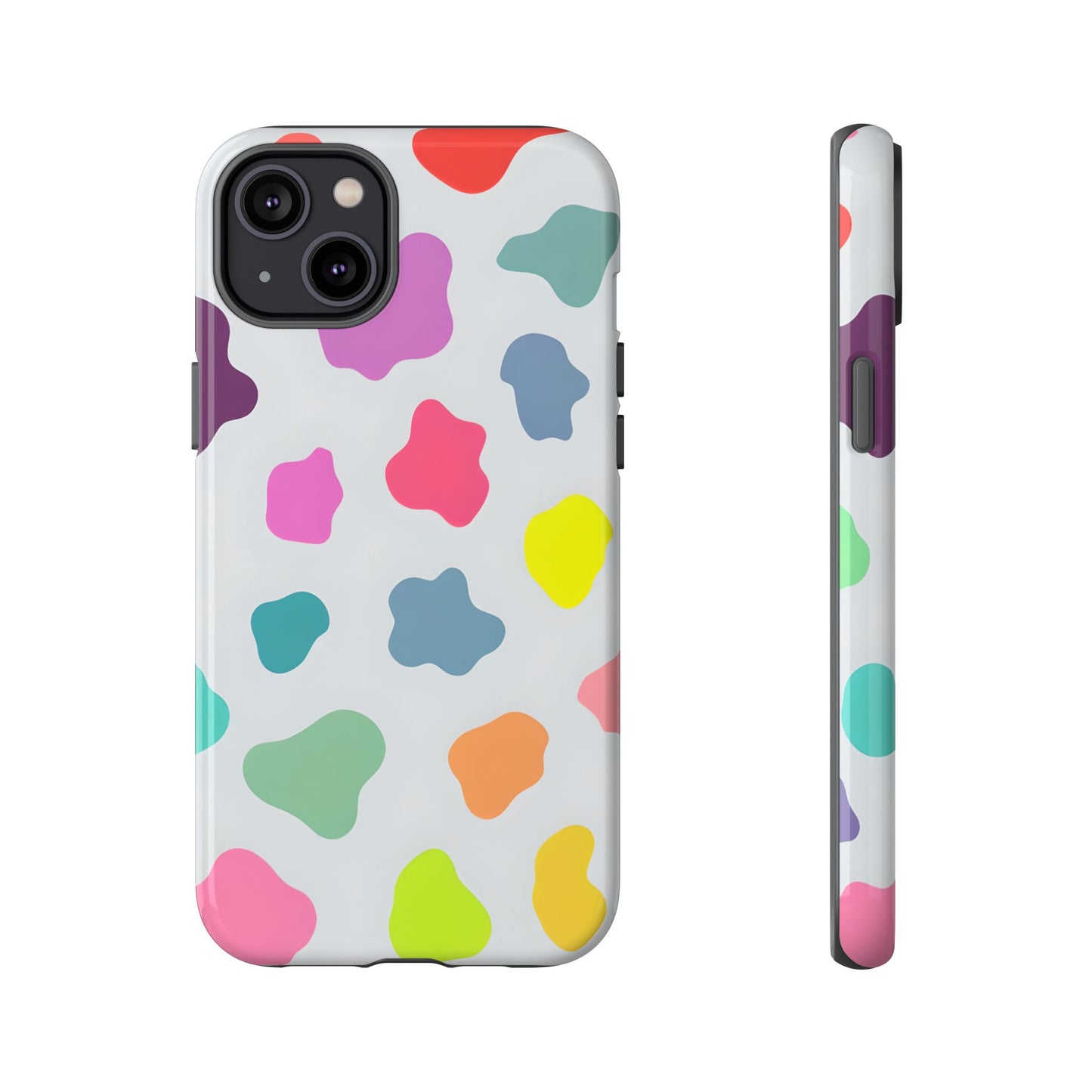 Colorful Abstract Phone Case - Tough Cases - Fun & Vibrant Protection