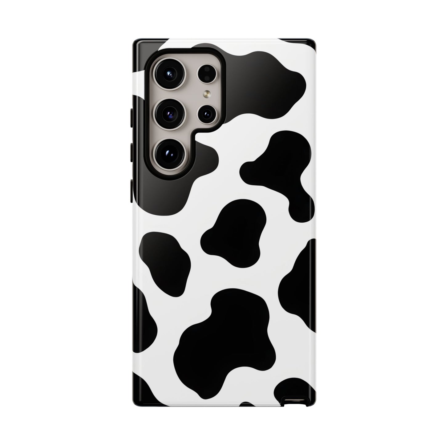 Cow Print Phone Case - Tough Cases for Trendy Protection