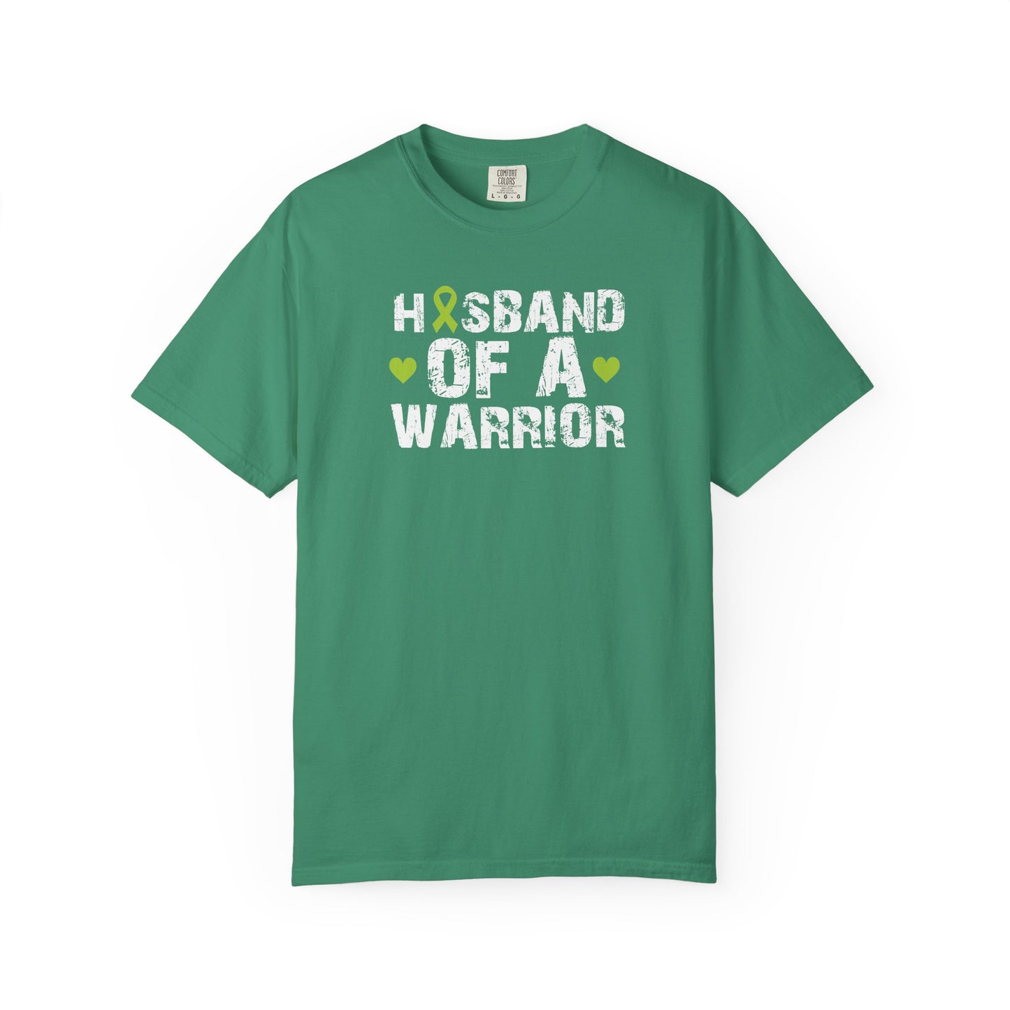 Husband of a Warrior T-Shirt | Supportive Gift for Caregivers, Inspirational Apparel, Soft Cotton Tee, Fight Against Cancer, Unisex [...]