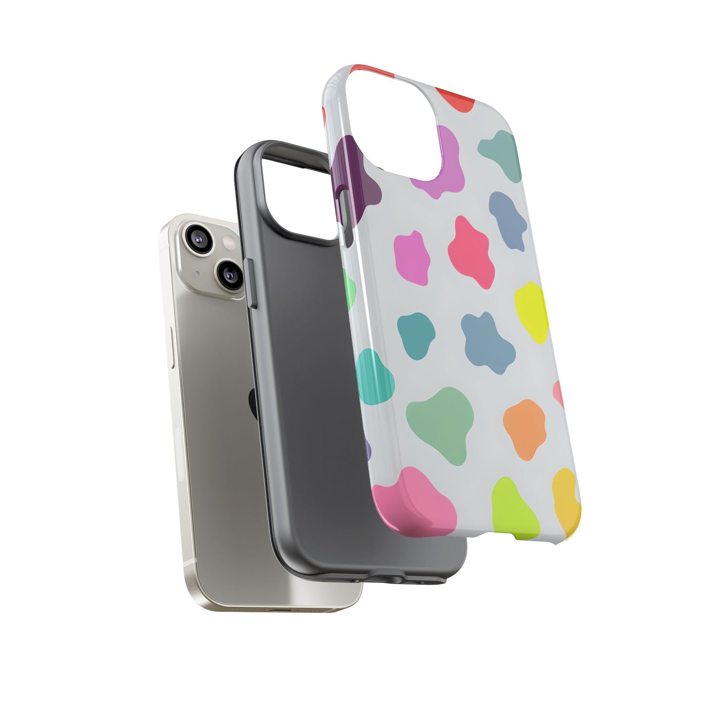 Colorful Abstract Phone Case - Tough Cases - Fun & Vibrant Protection