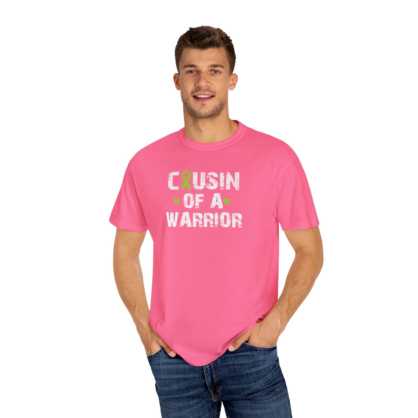 Cousin of a Warrior T-Shirt | Unisex Garment-Dyed Tee | Supportive Gift for Family, Cancer Awareness, Casual Wear, Gifts for Loved [...]