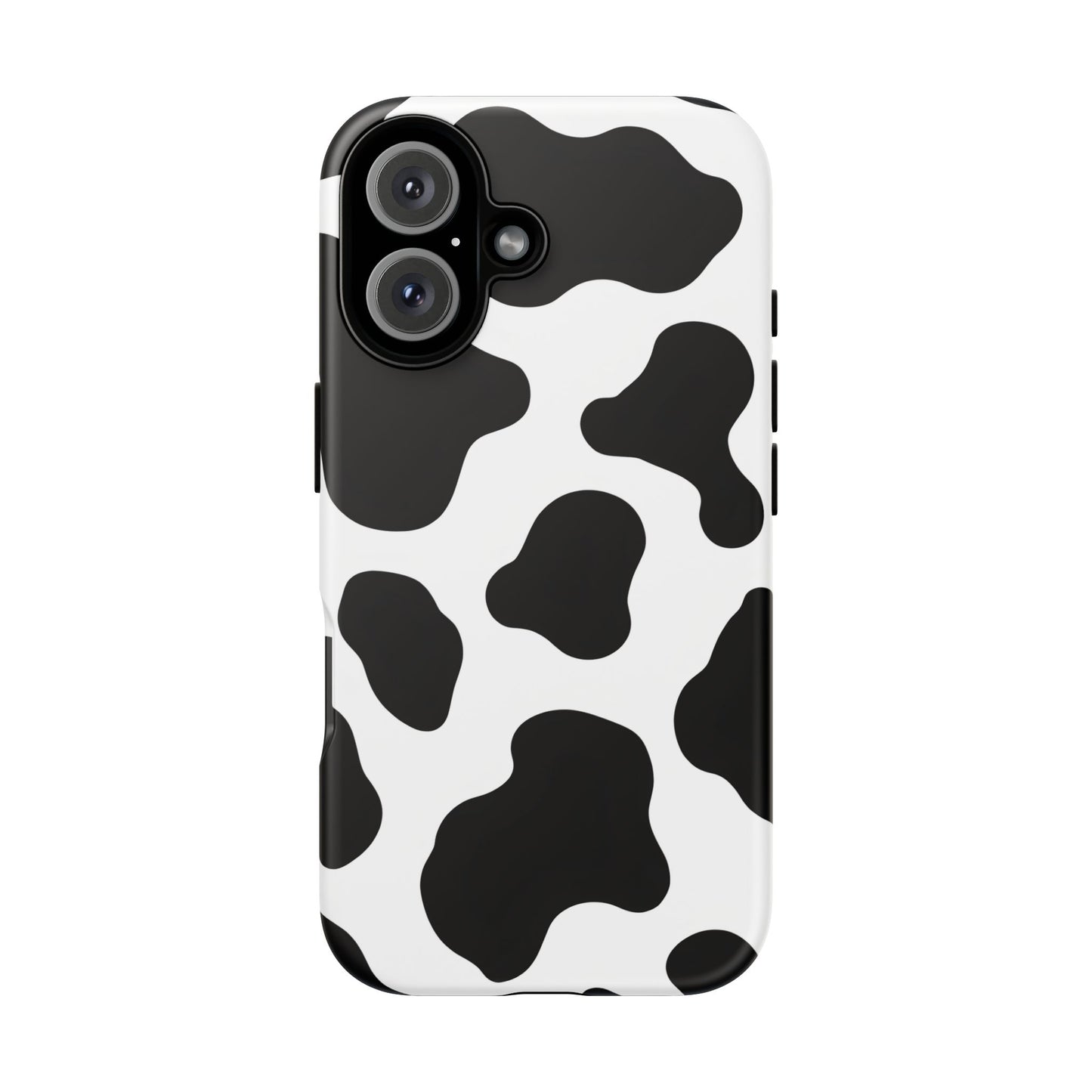 Cow Print Phone Case - Tough Cases for Trendy Protection