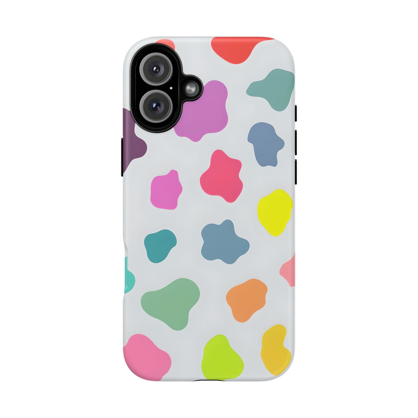 Colorful Abstract Phone Case - Tough Cases - Fun & Vibrant Protection