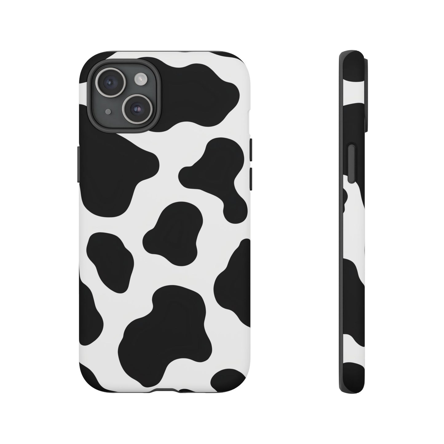 Cow Print Phone Case - Tough Cases for Trendy Protection