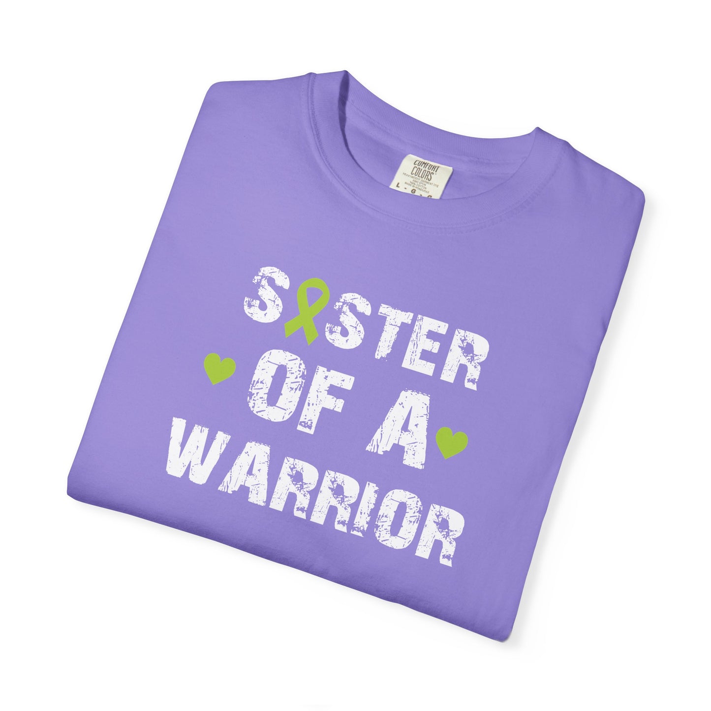 Sister of a Warrior T-Shirt, Support Shirt, Cancer Awareness Tee, Gifts for Survivors, Motivational Apparel