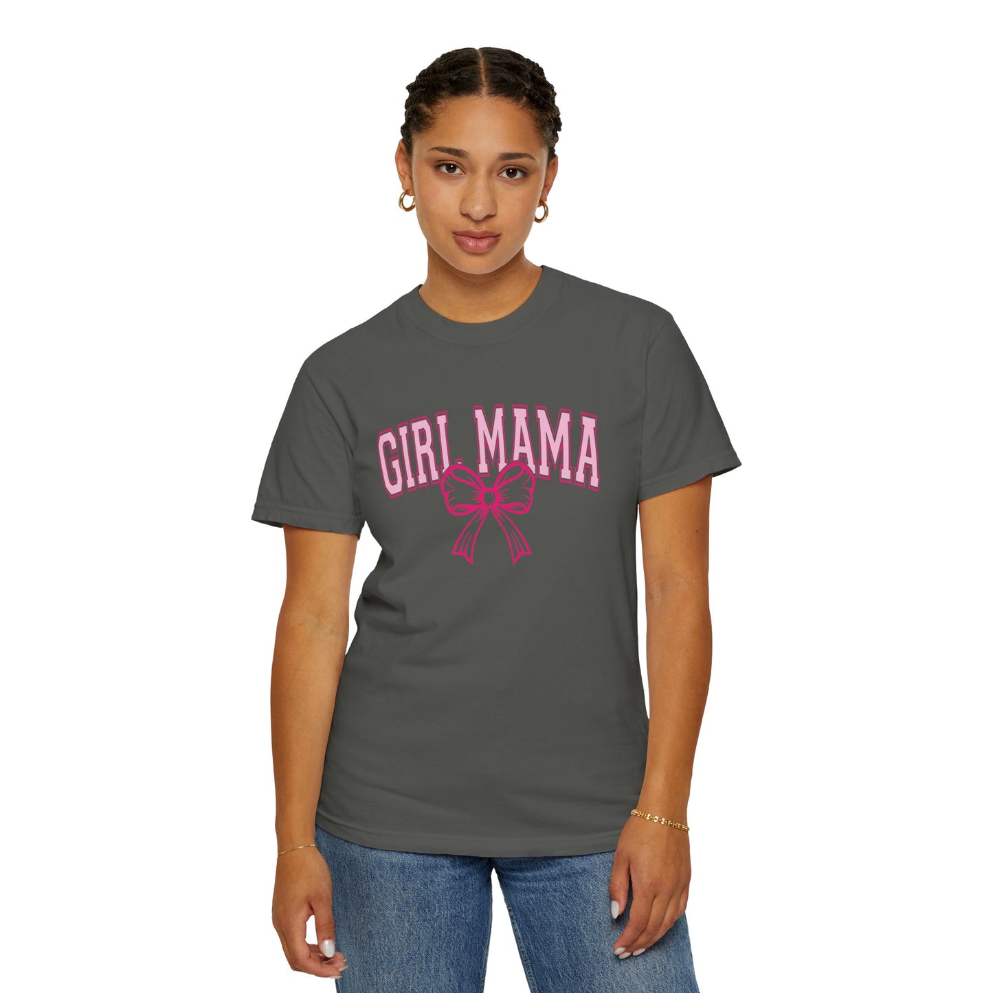 Girl Mama Garment-Dyed Unisex T-Shirt - Comfortable & Stylish Tee for Moms