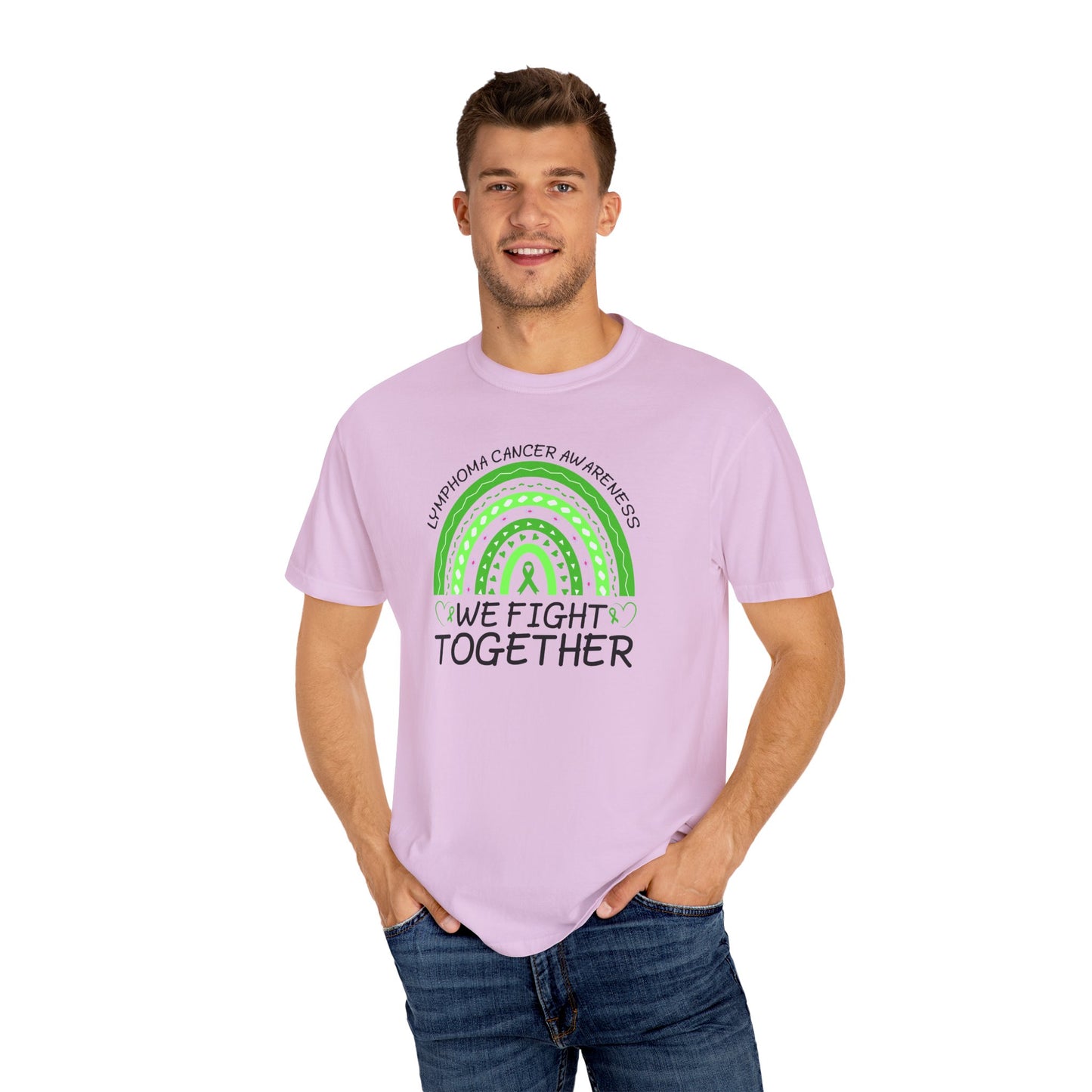 Lymphoma Awareness T-Shirt, We Fight Together Tee, Unisex Garment-Dyed T-Shirt, Cancer Support Shirt, Awareness Apparel, Gift for [...]