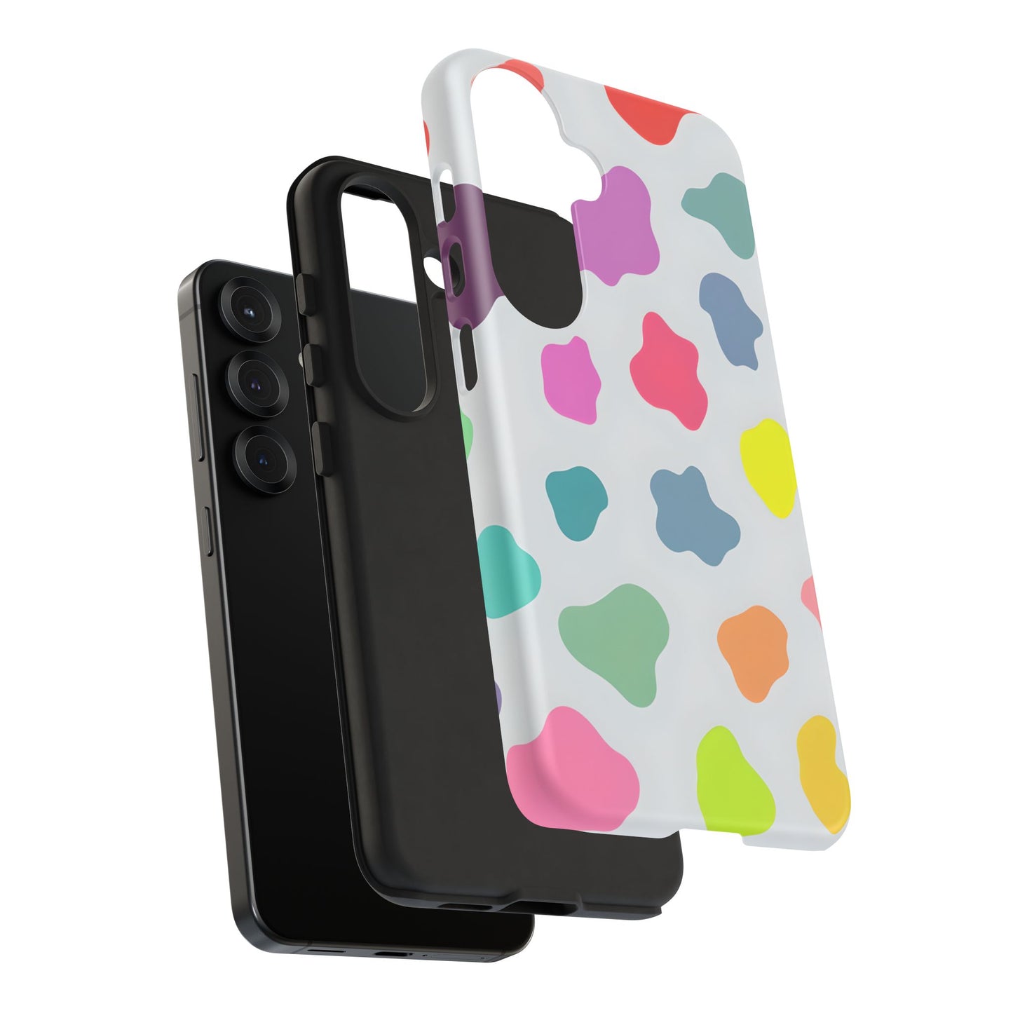 Colorful Abstract Phone Case - Tough Cases - Fun & Vibrant Protection