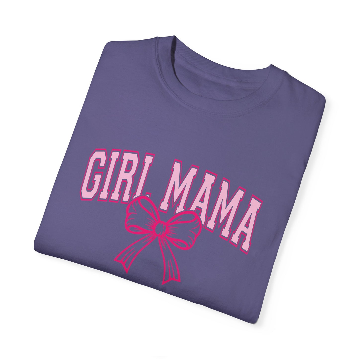Girl Mama Garment-Dyed Unisex T-Shirt - Comfortable & Stylish Tee for Moms