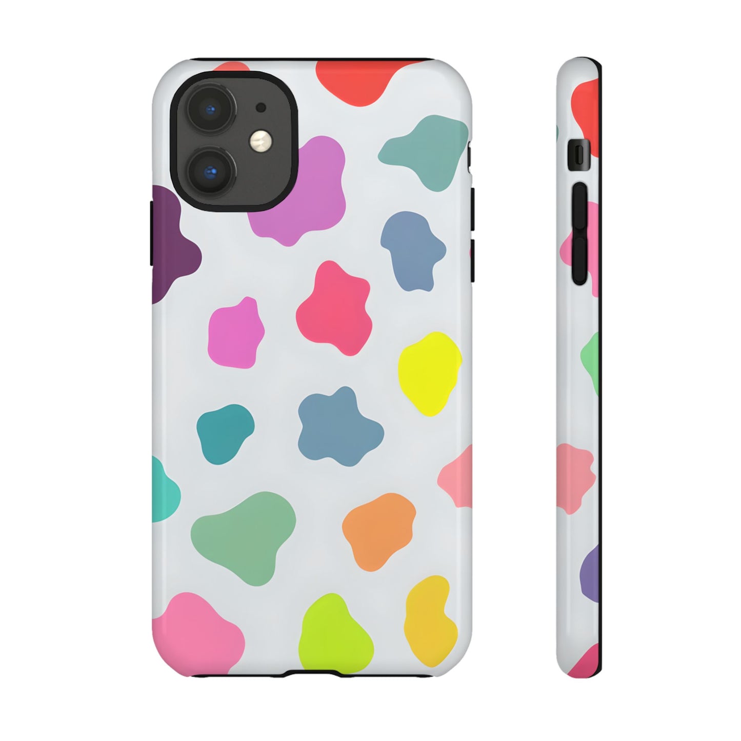 Colorful Abstract Phone Case - Tough Cases - Fun & Vibrant Protection
