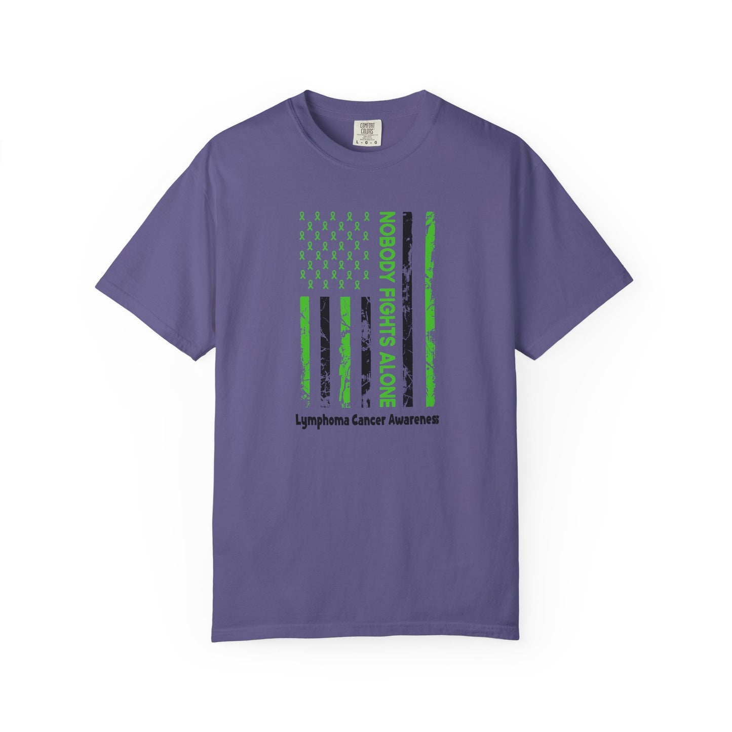 Lymphoma Awareness T-Shirt, Unisex Tee, Cancer Support Shirt, Fight Together Apparel, Inspirational Gift, Everyday Casual Wear