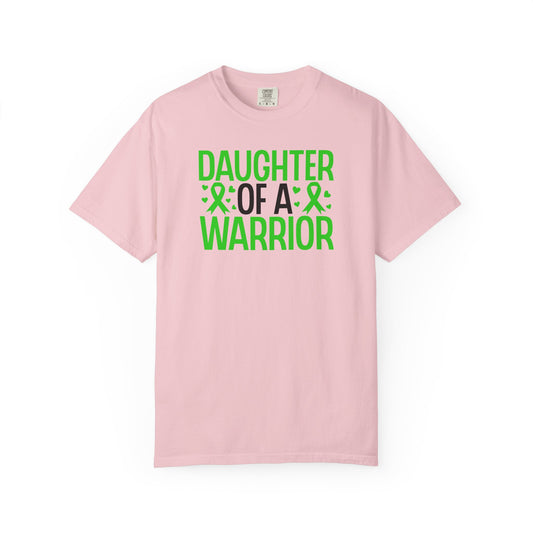 Daughter of a Warrior T-Shirt, Supportive Tee, Awareness Shirt, Gift for Warriors, Cancer Awareness, Unisex Apparel
