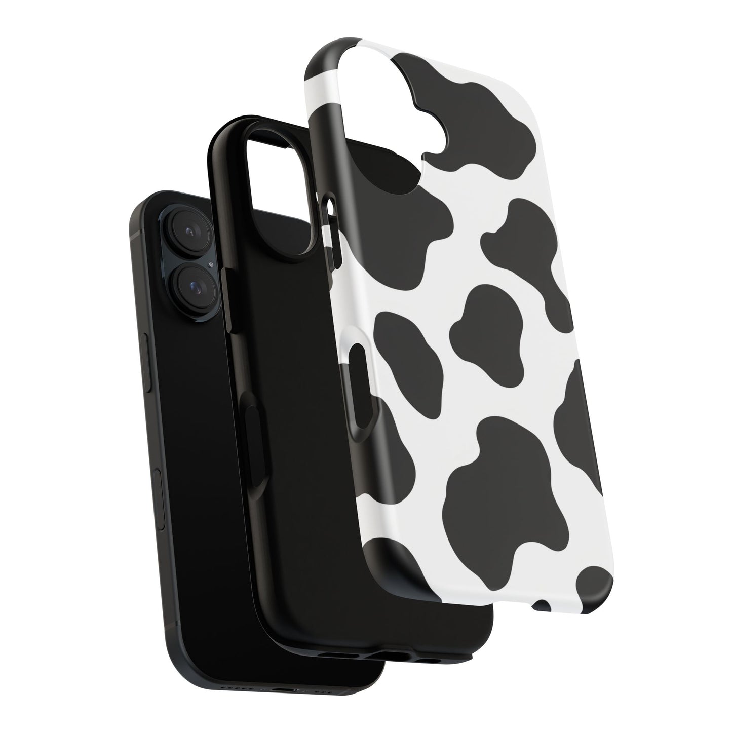 Cow Print Phone Case - Tough Cases for Trendy Protection