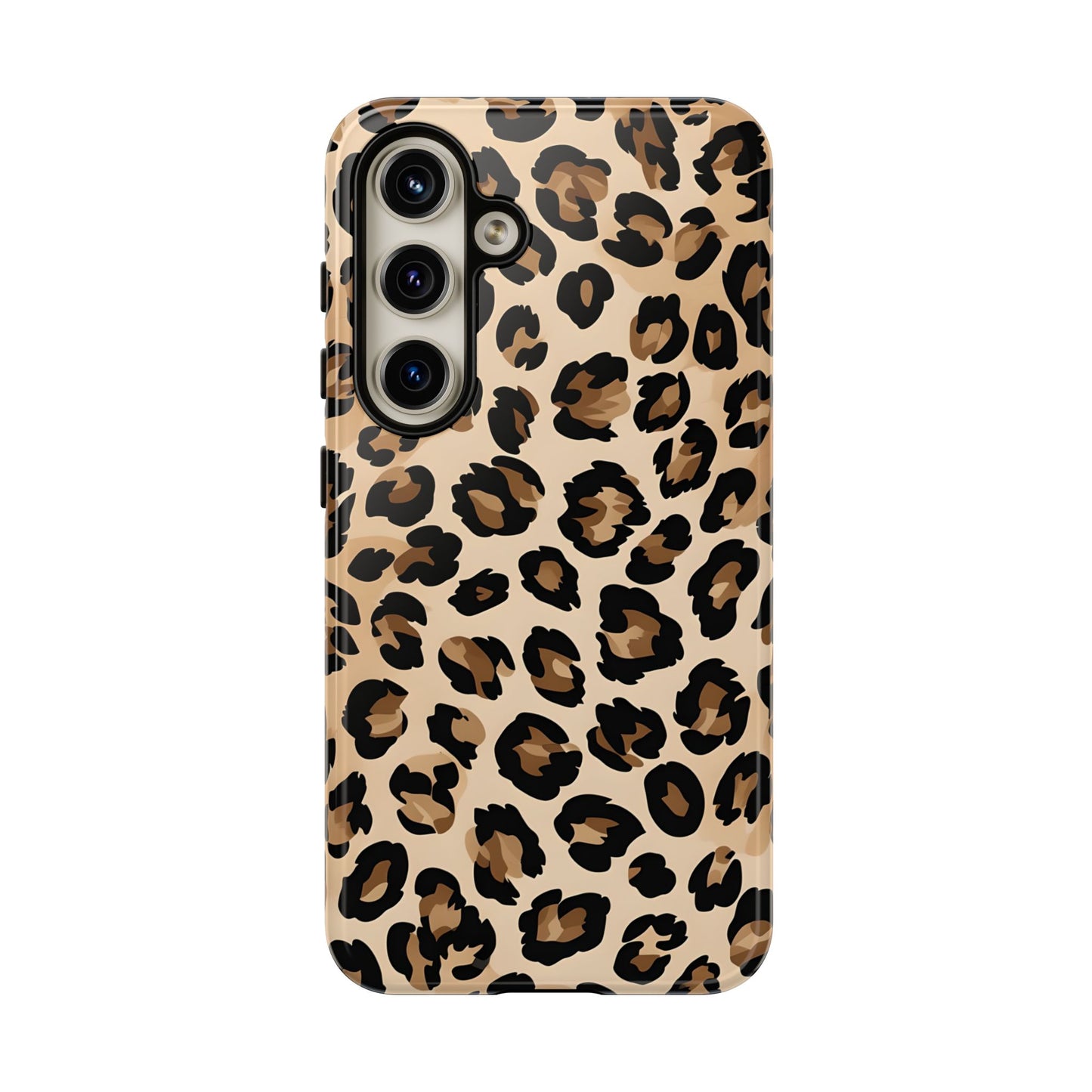 Wild Leopard Print Phone Case - Tough Protection for Animal Lovers