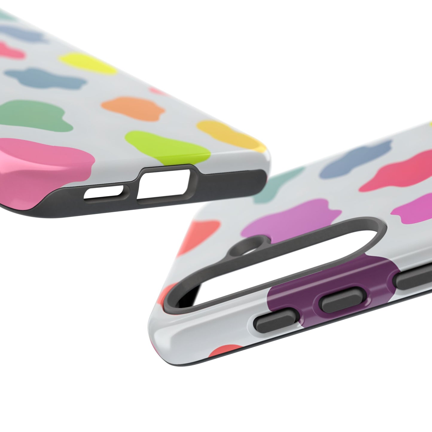 Colorful Abstract Phone Case - Tough Cases - Fun & Vibrant Protection
