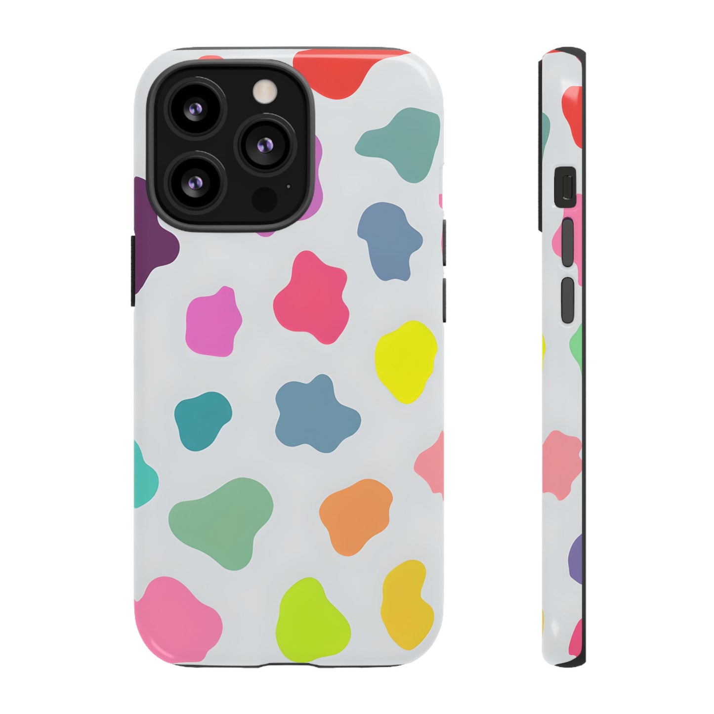 Colorful Abstract Phone Case - Tough Cases - Fun & Vibrant Protection