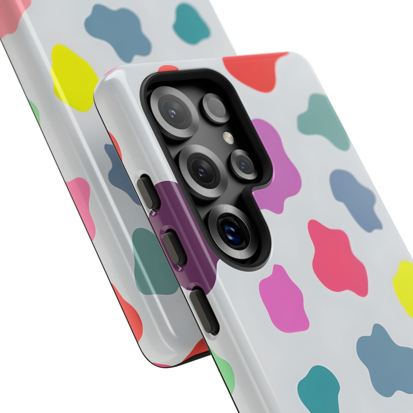 Colorful Abstract Phone Case - Tough Cases - Fun & Vibrant Protection