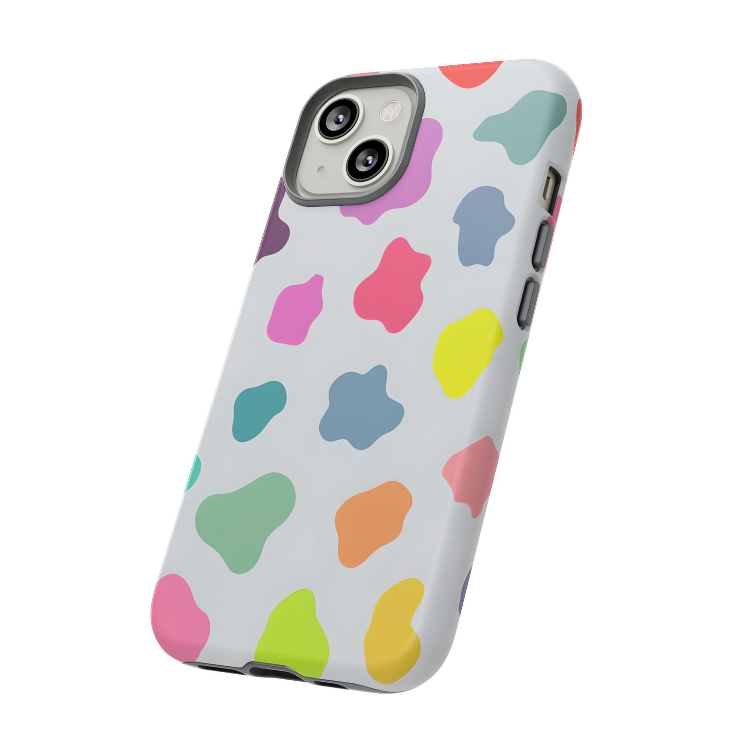 Colorful Abstract Phone Case - Tough Cases - Fun & Vibrant Protection