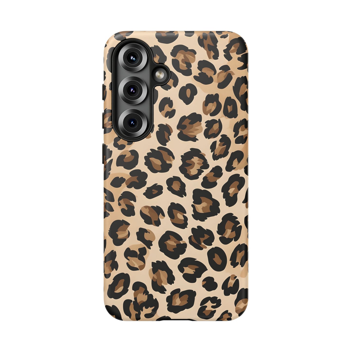Wild Leopard Print Phone Case - Tough Protection for Animal Lovers