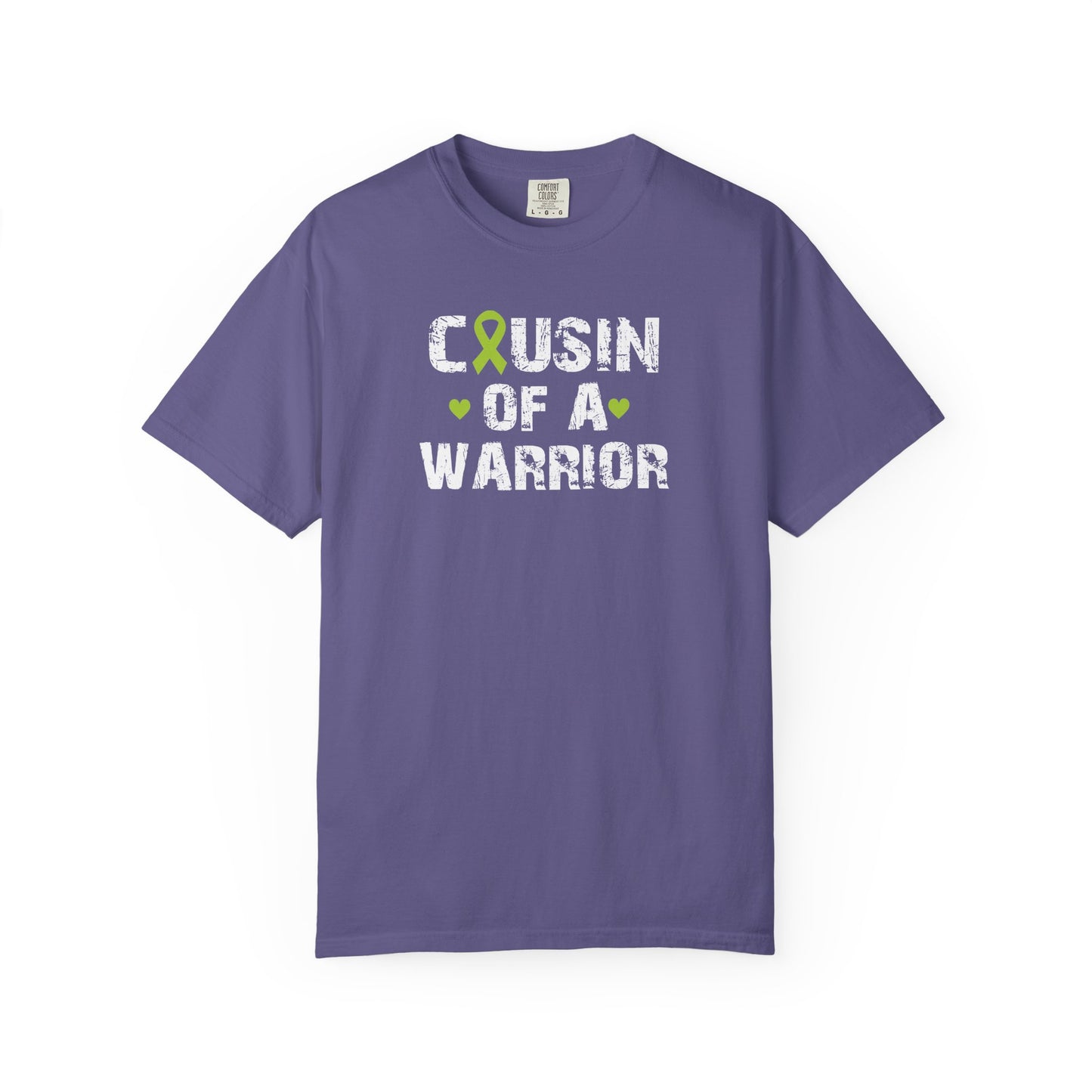 Cousin of a Warrior T-Shirt | Unisex Garment-Dyed Tee | Supportive Gift for Family, Cancer Awareness, Casual Wear, Gifts for Loved [...]
