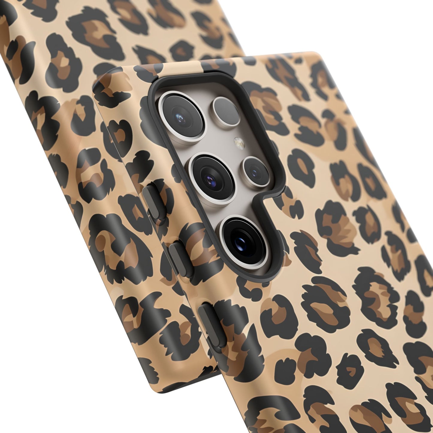 Wild Leopard Print Phone Case - Tough Protection for Animal Lovers