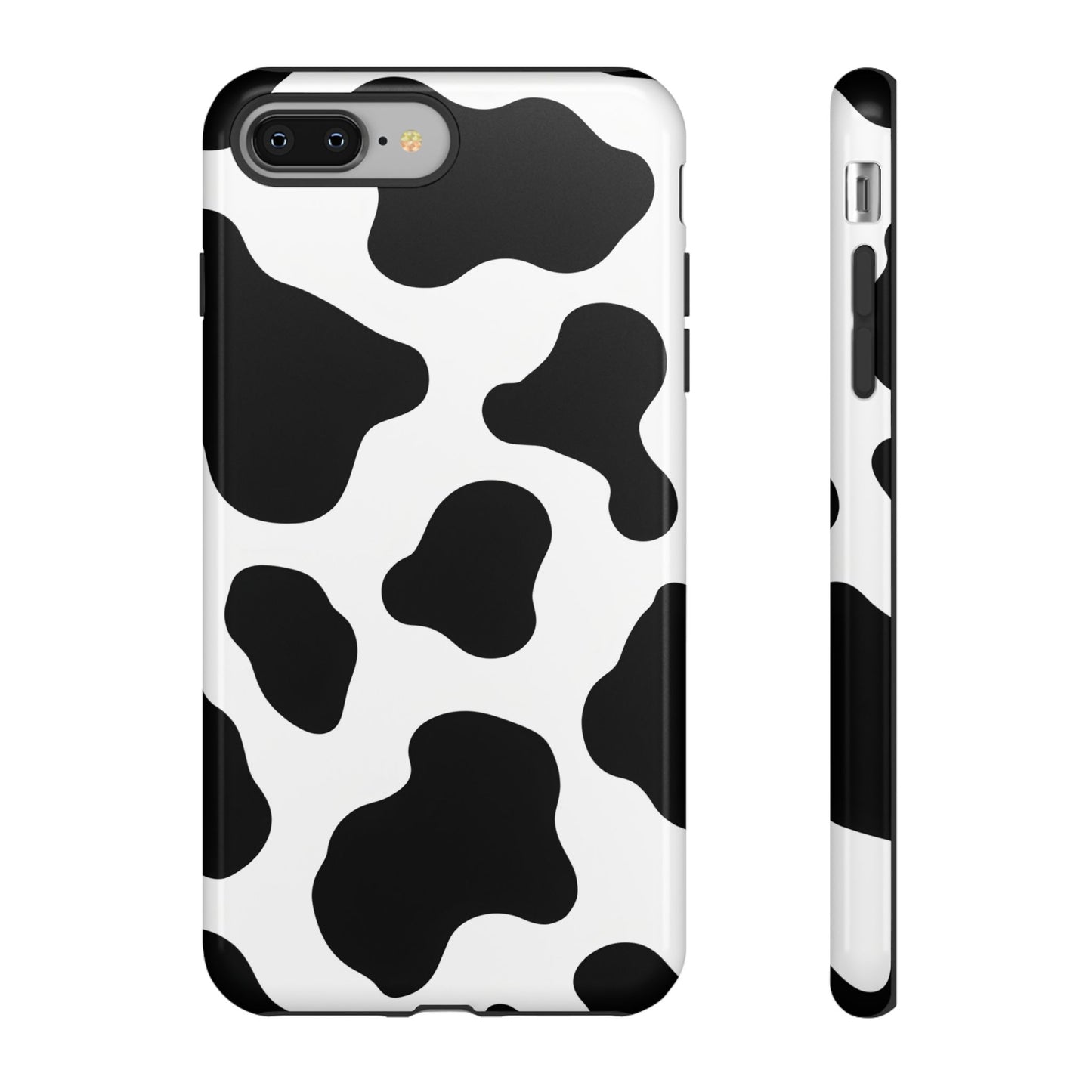 Cow Print Phone Case - Tough Cases for Trendy Protection