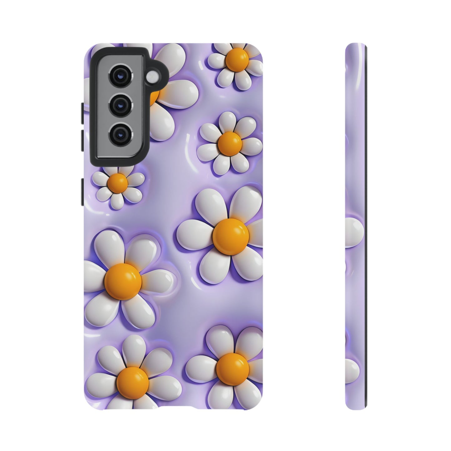 Daisy Floral Phone Case - Tough Cases for Flower Power Vibes