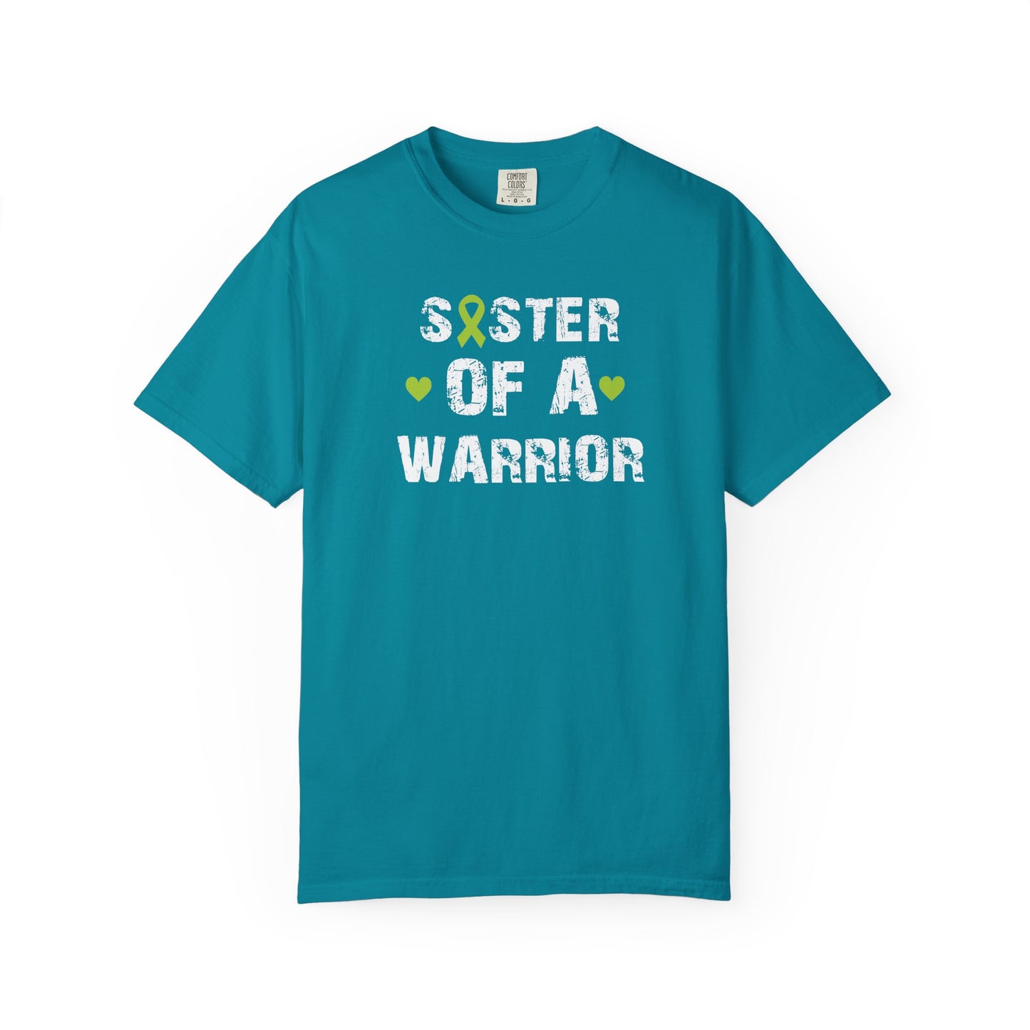 Sister of a Warrior T-Shirt, Support Shirt, Cancer Awareness Tee, Gifts for Survivors, Motivational Apparel