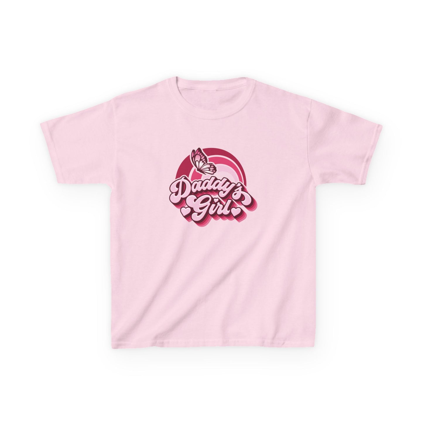 Daddy's Girl Kids Heavy Cotton™ Tee - Cute & Comfy T-Shirt for Little Princesses