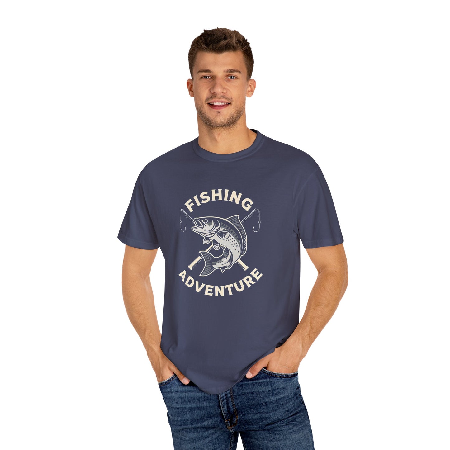 Fishing Adventure Unisex T-Shirt - Perfect Gift for Anglers