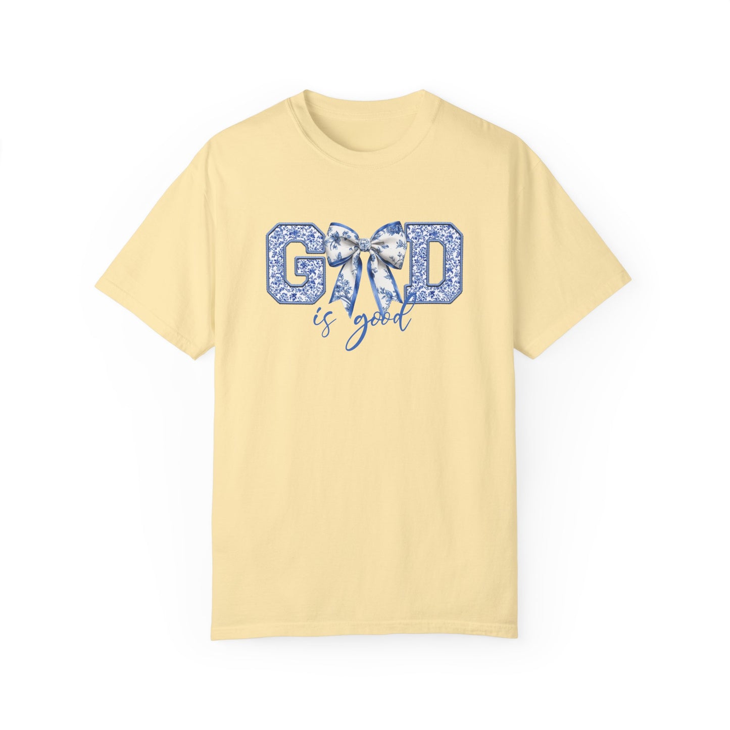 Inspirational God is Good T-Shirt for Everyday Wear