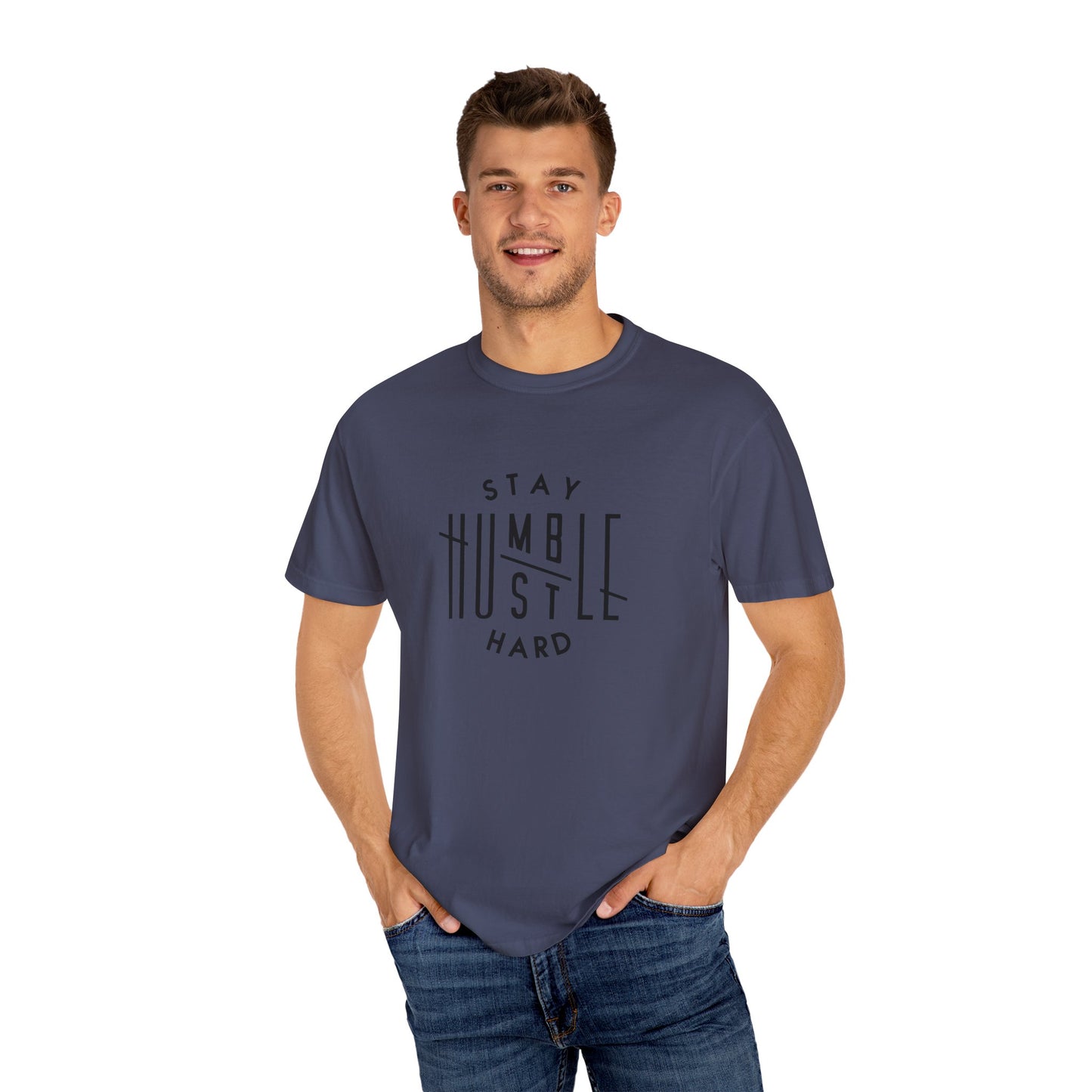 Stay Humble Hustle Hard Unisex T-Shirt - Motivational Streetwear