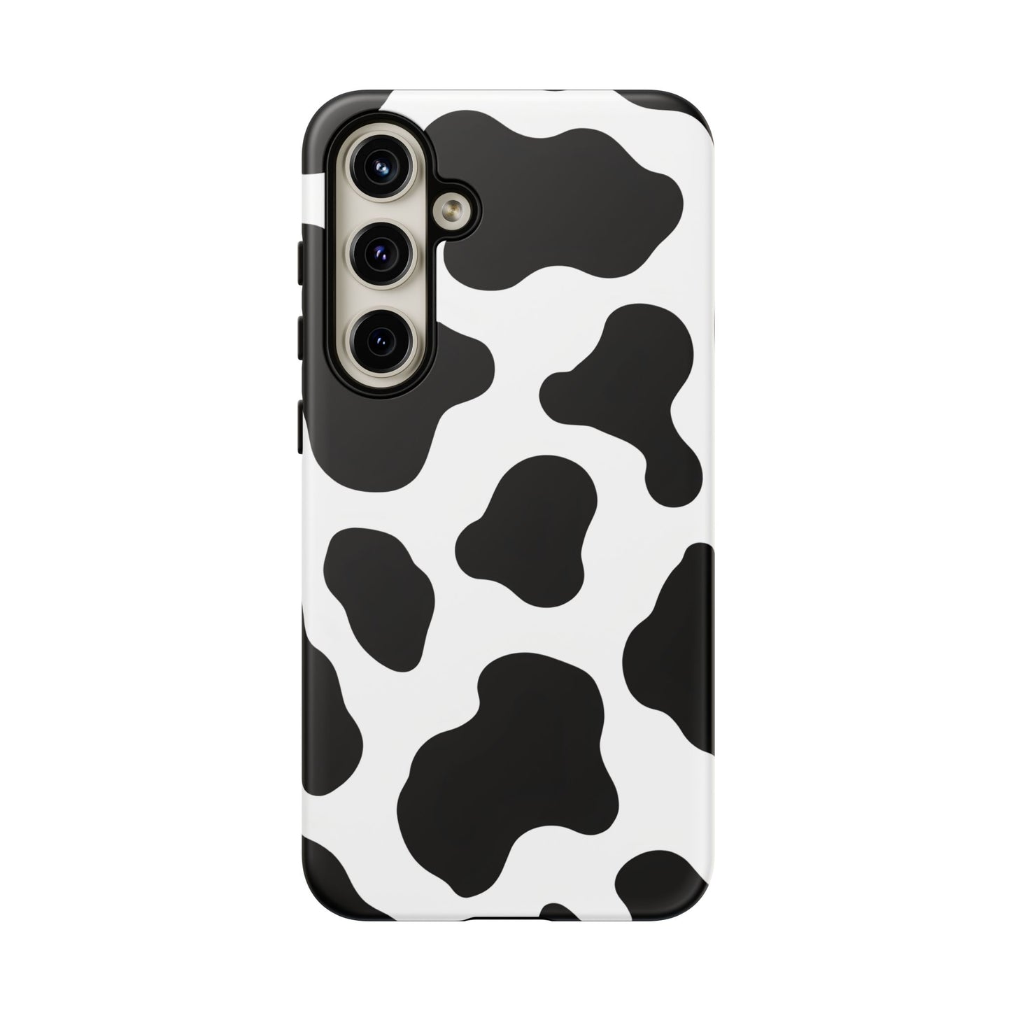 Cow Print Phone Case - Tough Cases for Trendy Protection