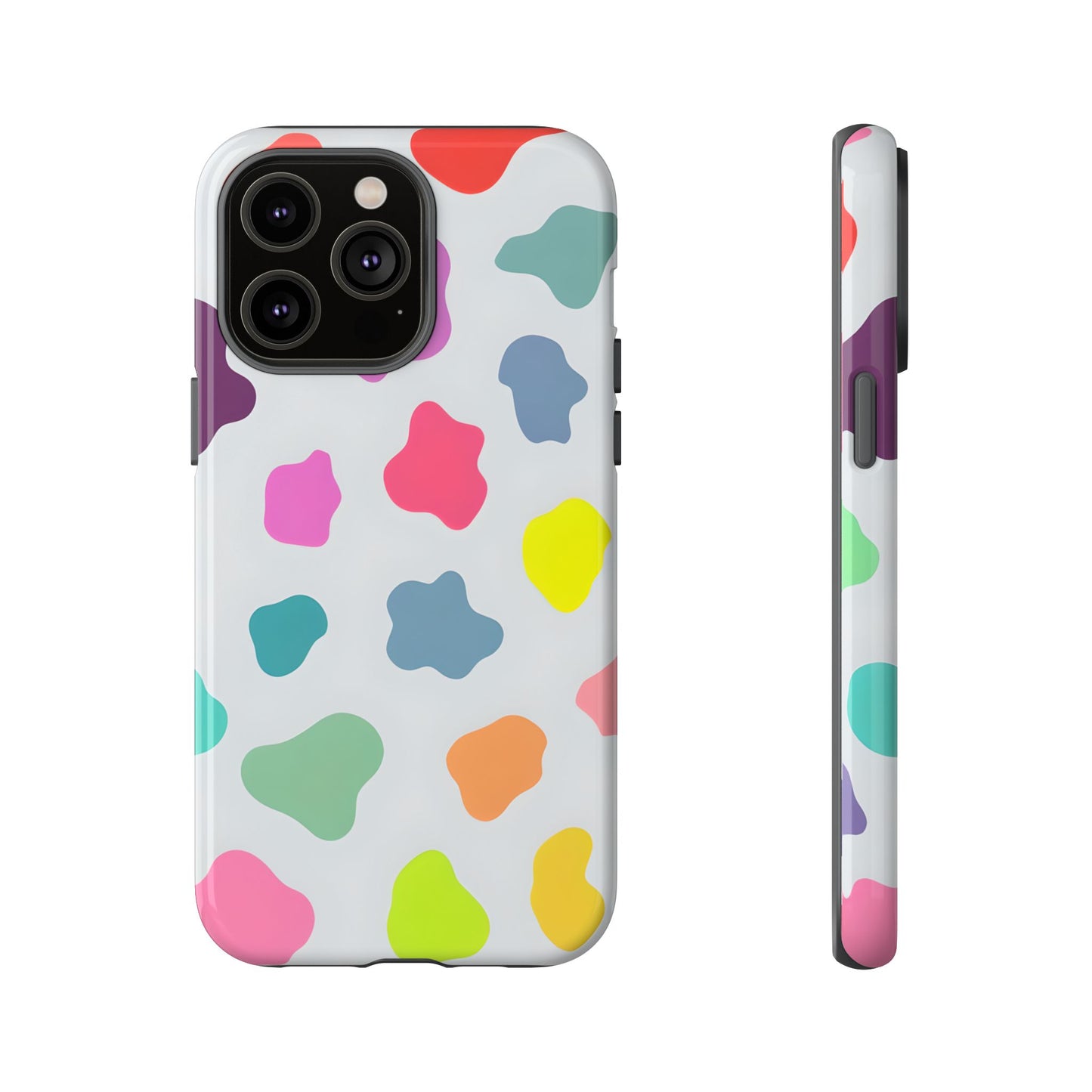 Colorful Abstract Phone Case - Tough Cases - Fun & Vibrant Protection