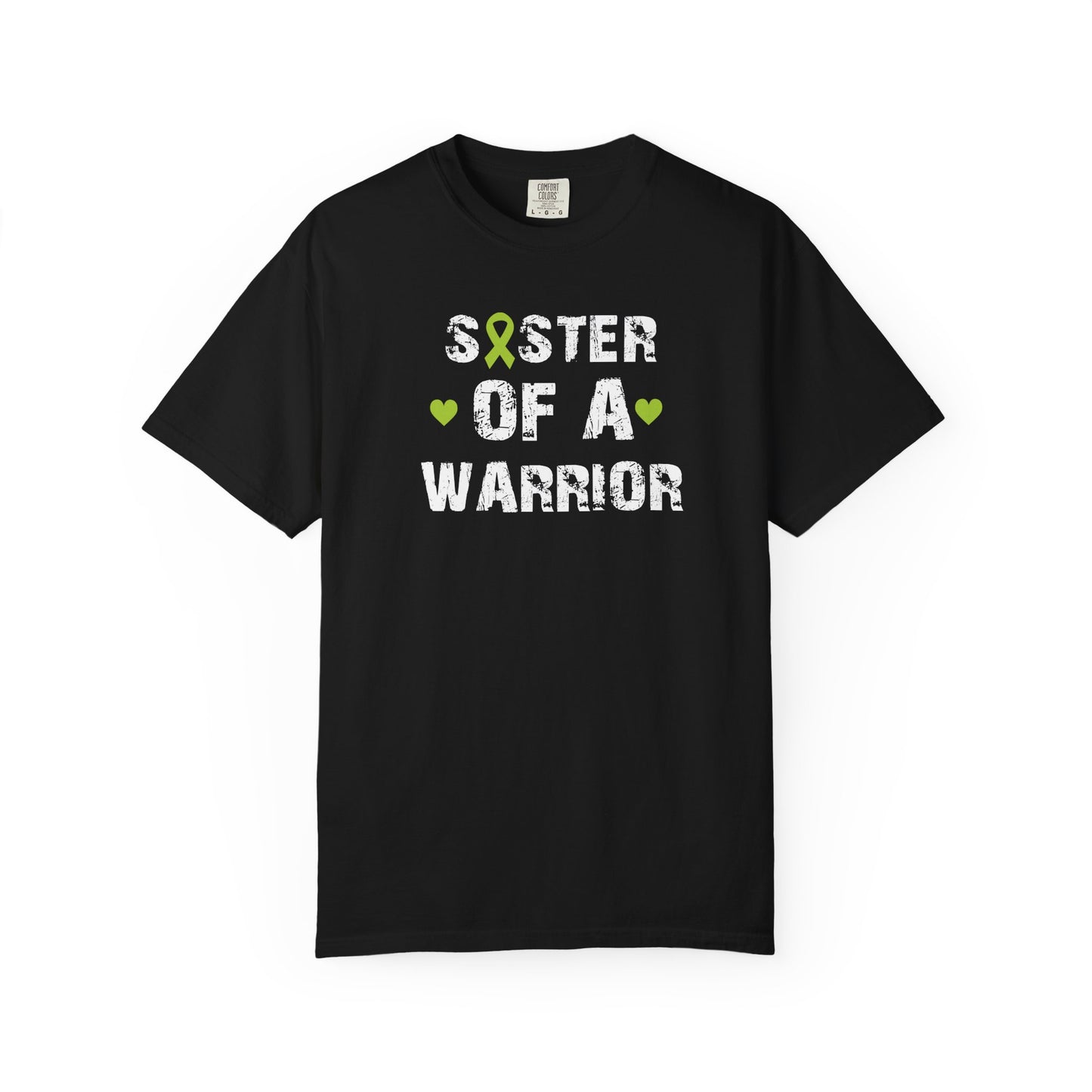 Sister of a Warrior T-Shirt, Support Shirt, Cancer Awareness Tee, Gifts for Survivors, Motivational Apparel